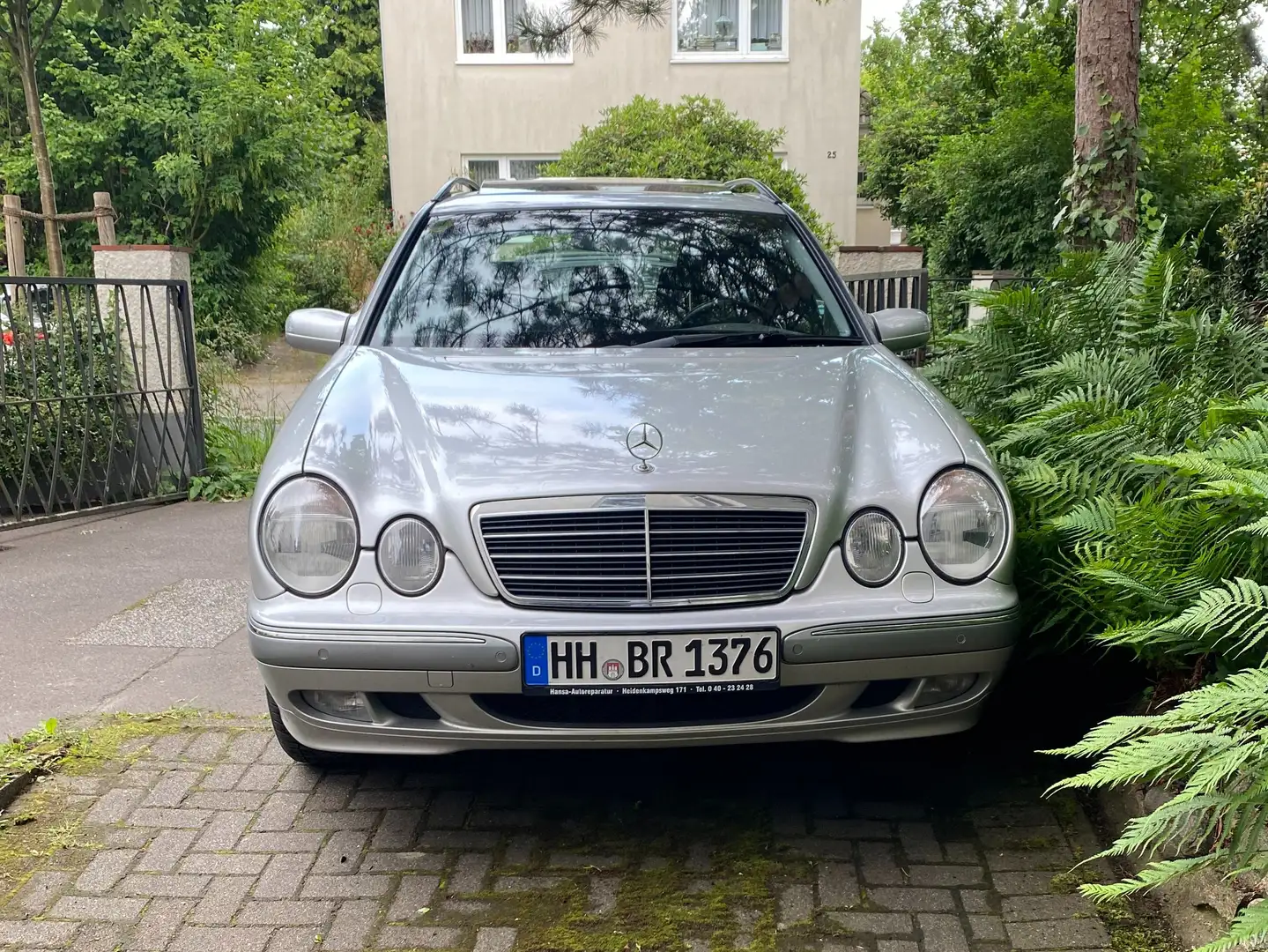 Mercedes-Benz E 320 E 320 T CDI Elegance Plateado - 1