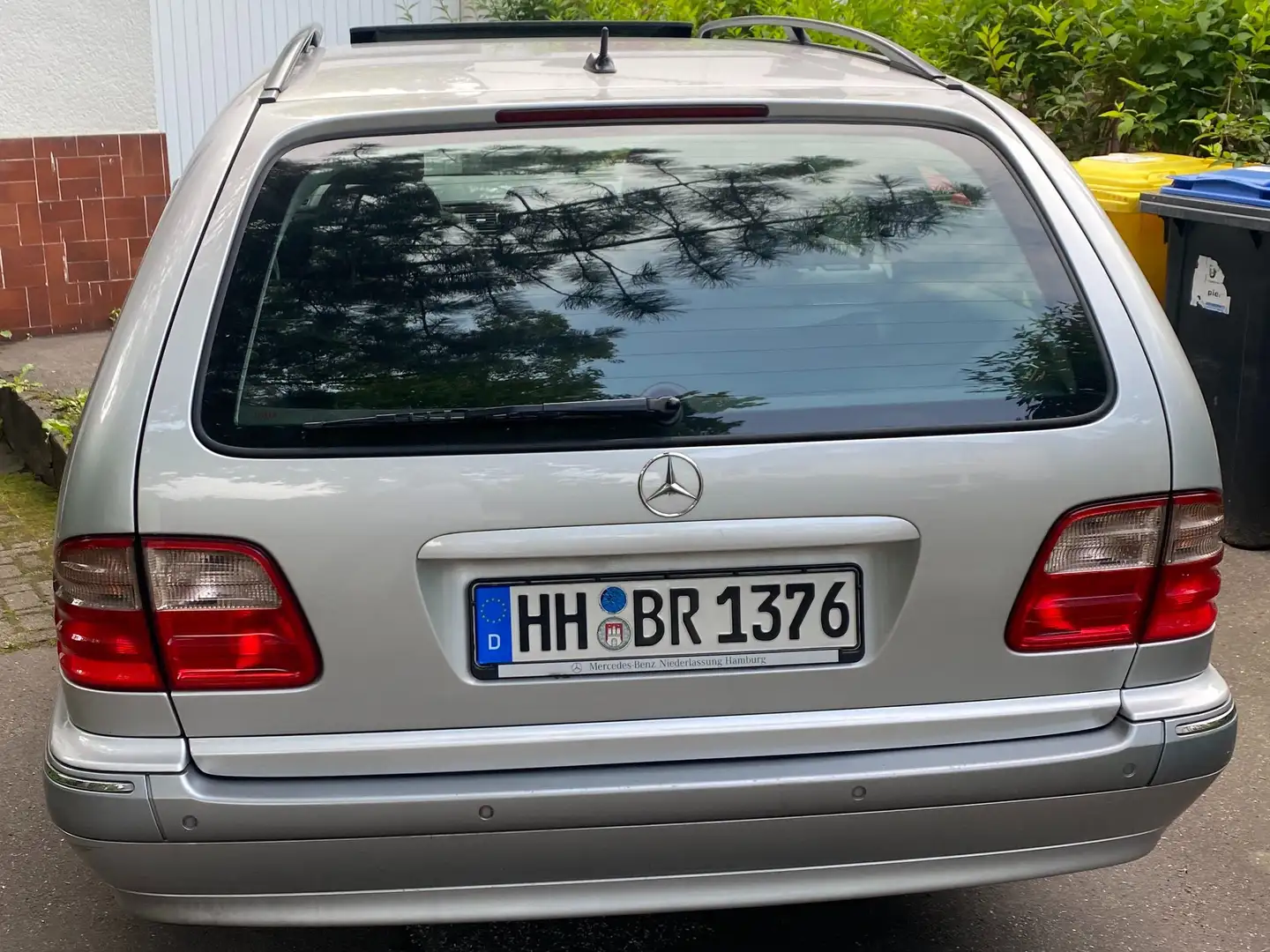 Mercedes-Benz E 320 E 320 T CDI Elegance Plateado - 2