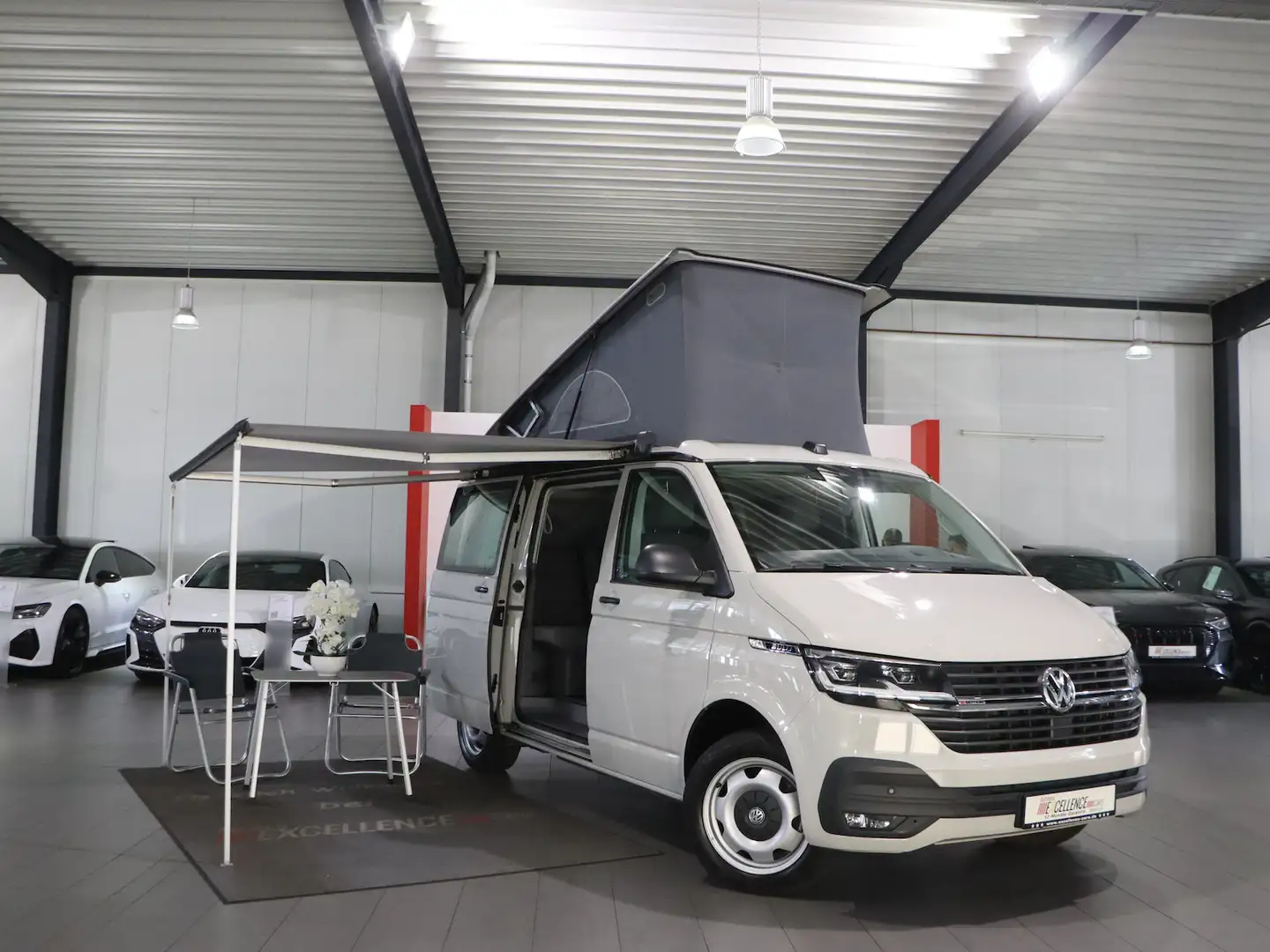 Volkswagen T6 California 2.0 TDI DSG 4M BEACH CAMPER / LED Grau - 2