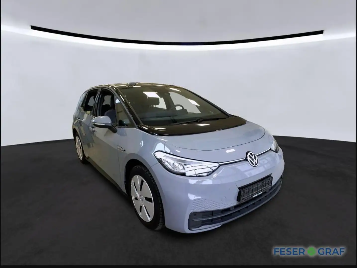 Volkswagen ID.3 Pure Performance 55kWh NAVI LED APP Grijs - 2
