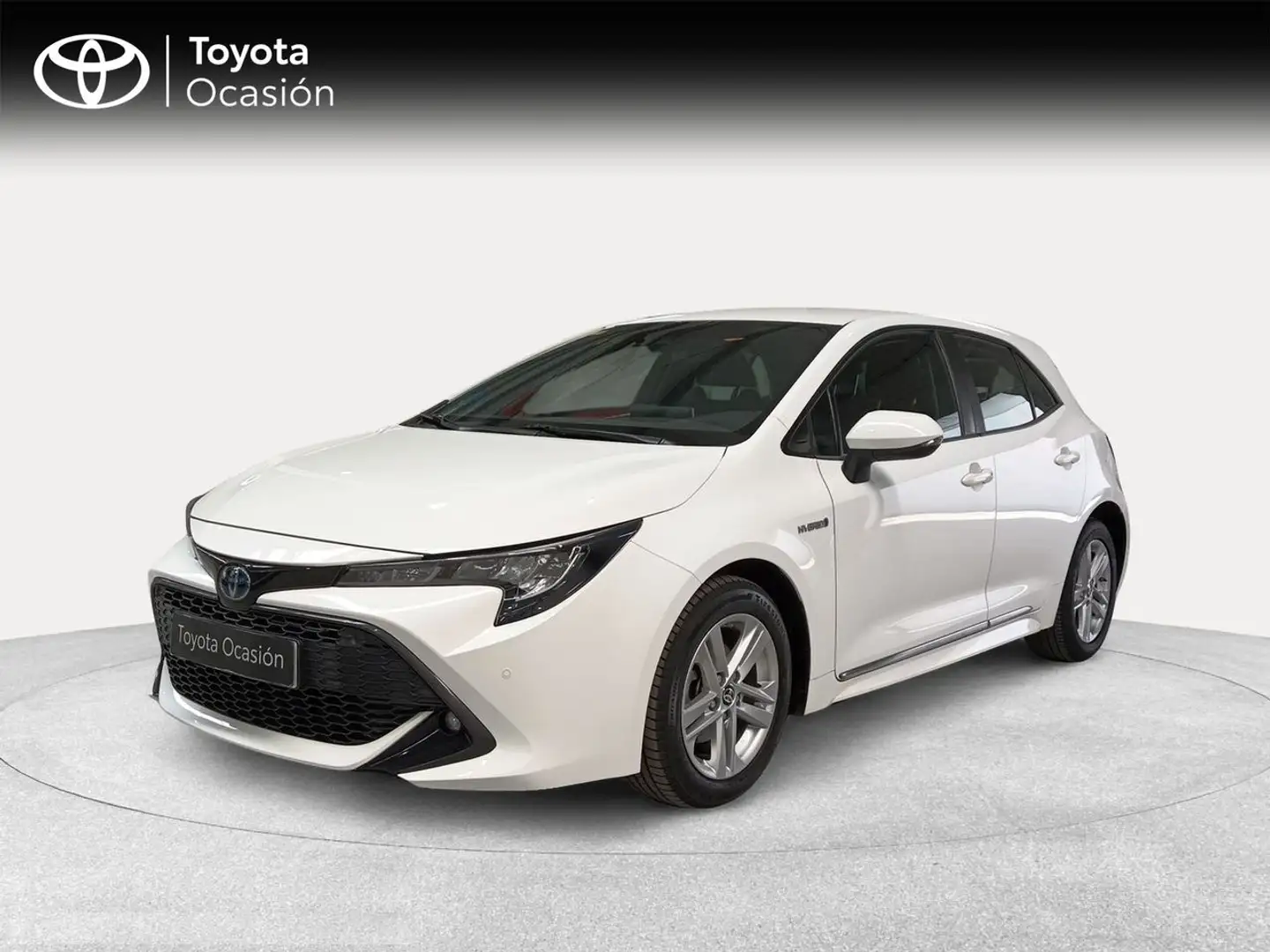 Toyota Corolla 1.8 125H ACTIVE TECH E-CVT Blanco - 1