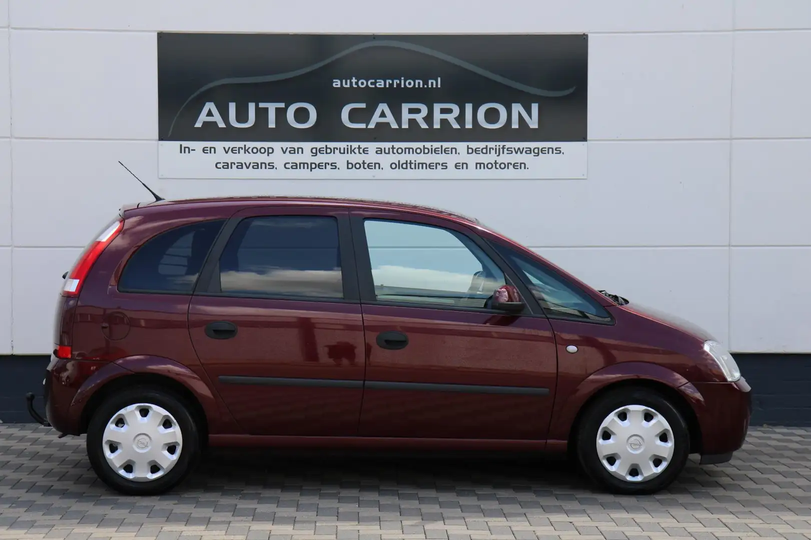 Opel Meriva 1.6 Enjoy Nieuwe APK Airco IJSKOUD Trekhaak NAP Piros - 2