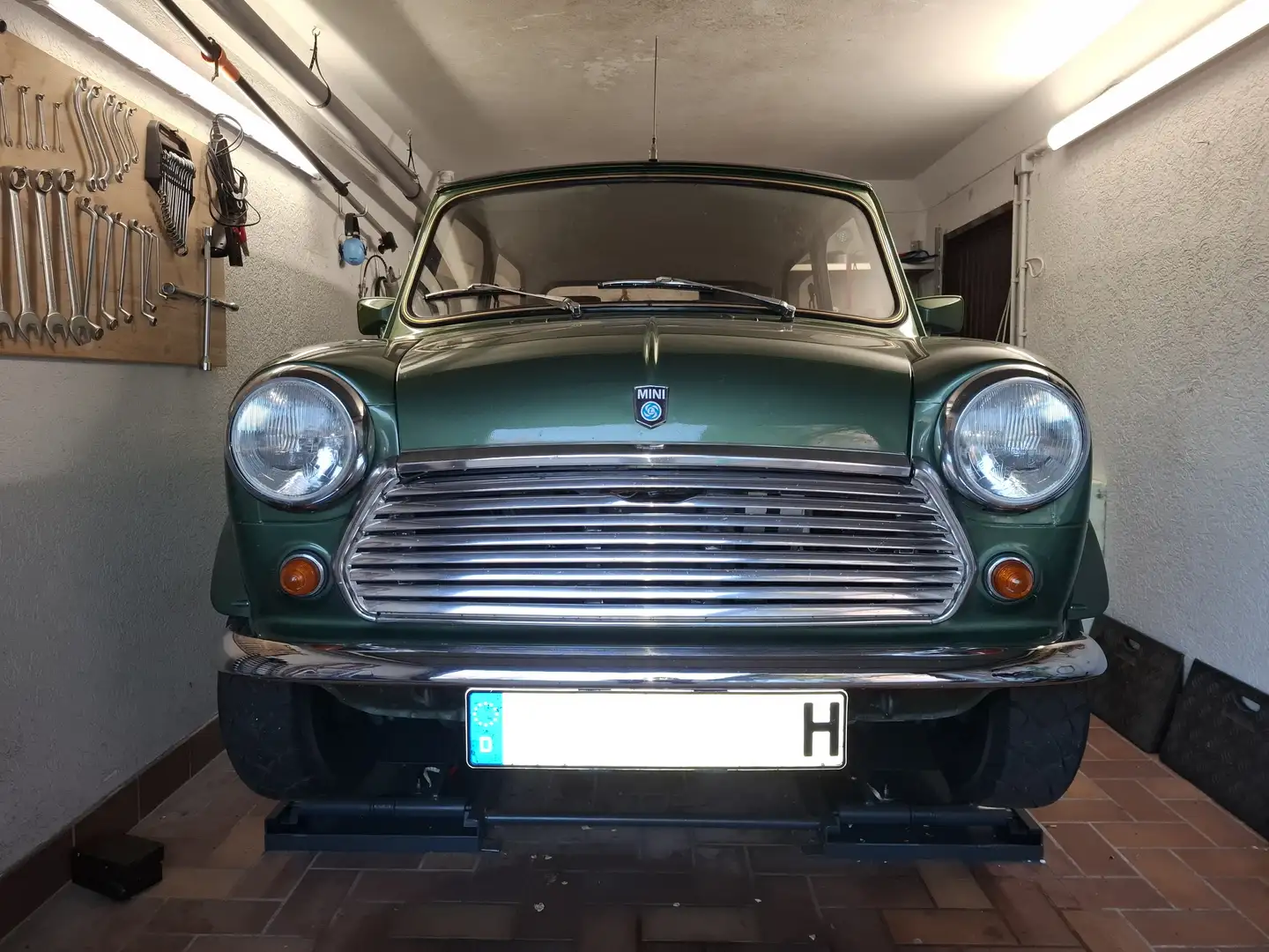 Austin Mini MK2 Verde - 1