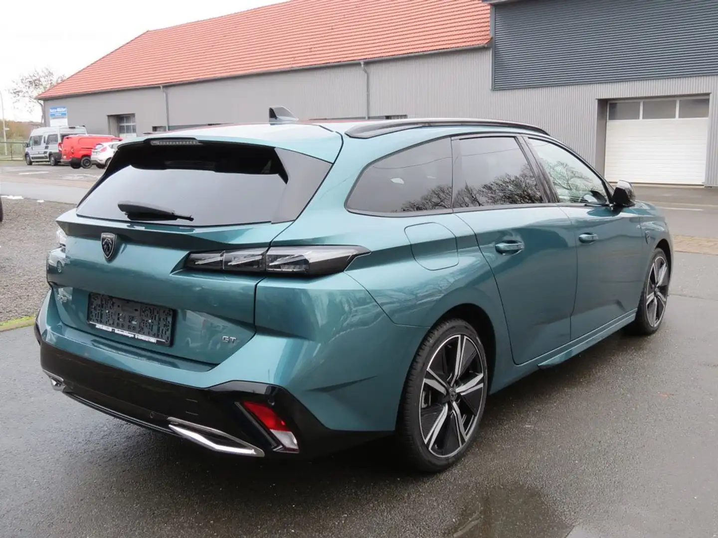 Peugeot 308 SW GT Pure Tech Matrix 360°Kamera ACC Navi Blau - 2