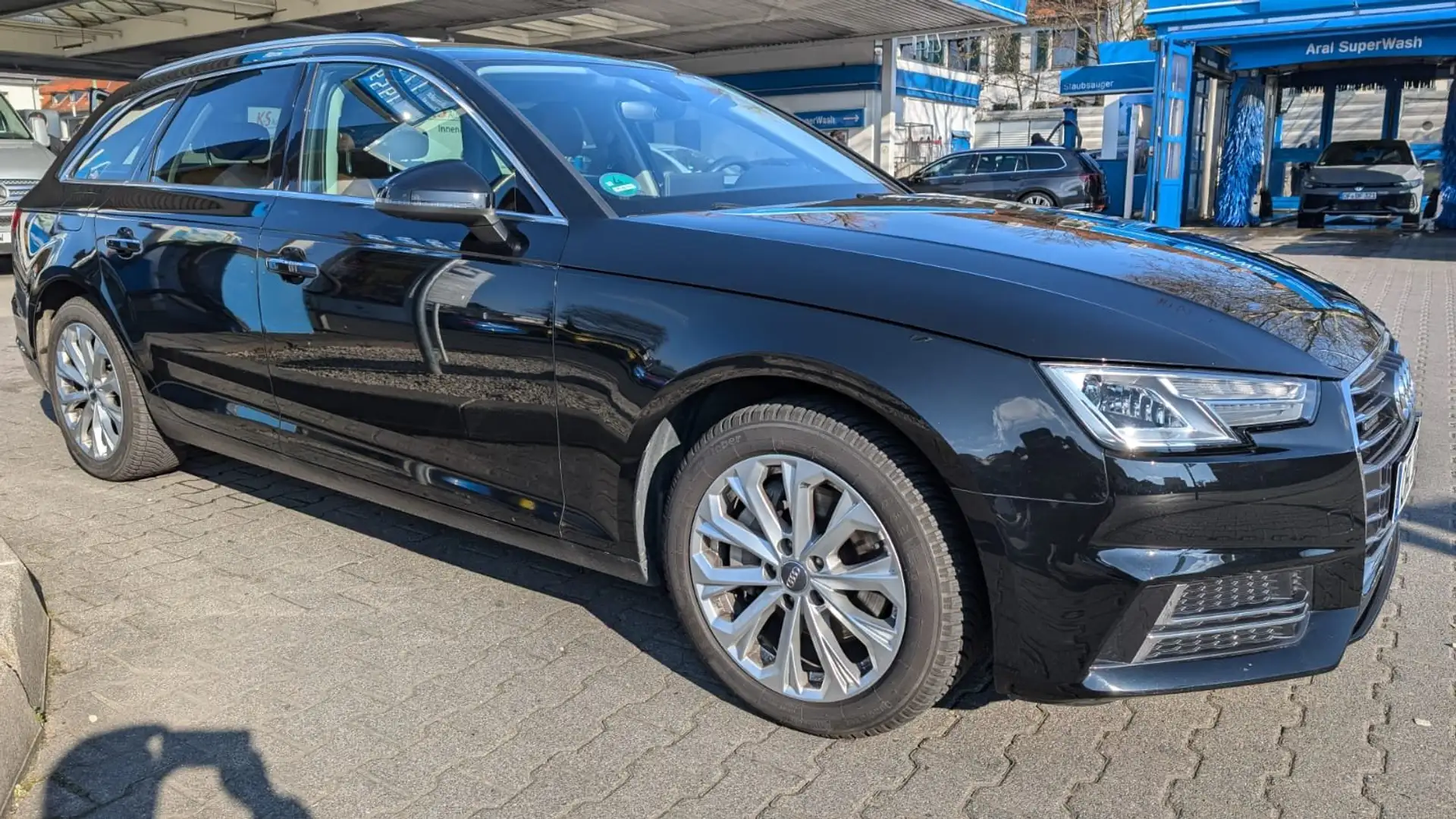 Audi A4 A4 Avant 40 TDI S tronic quattro Schwarz - 2