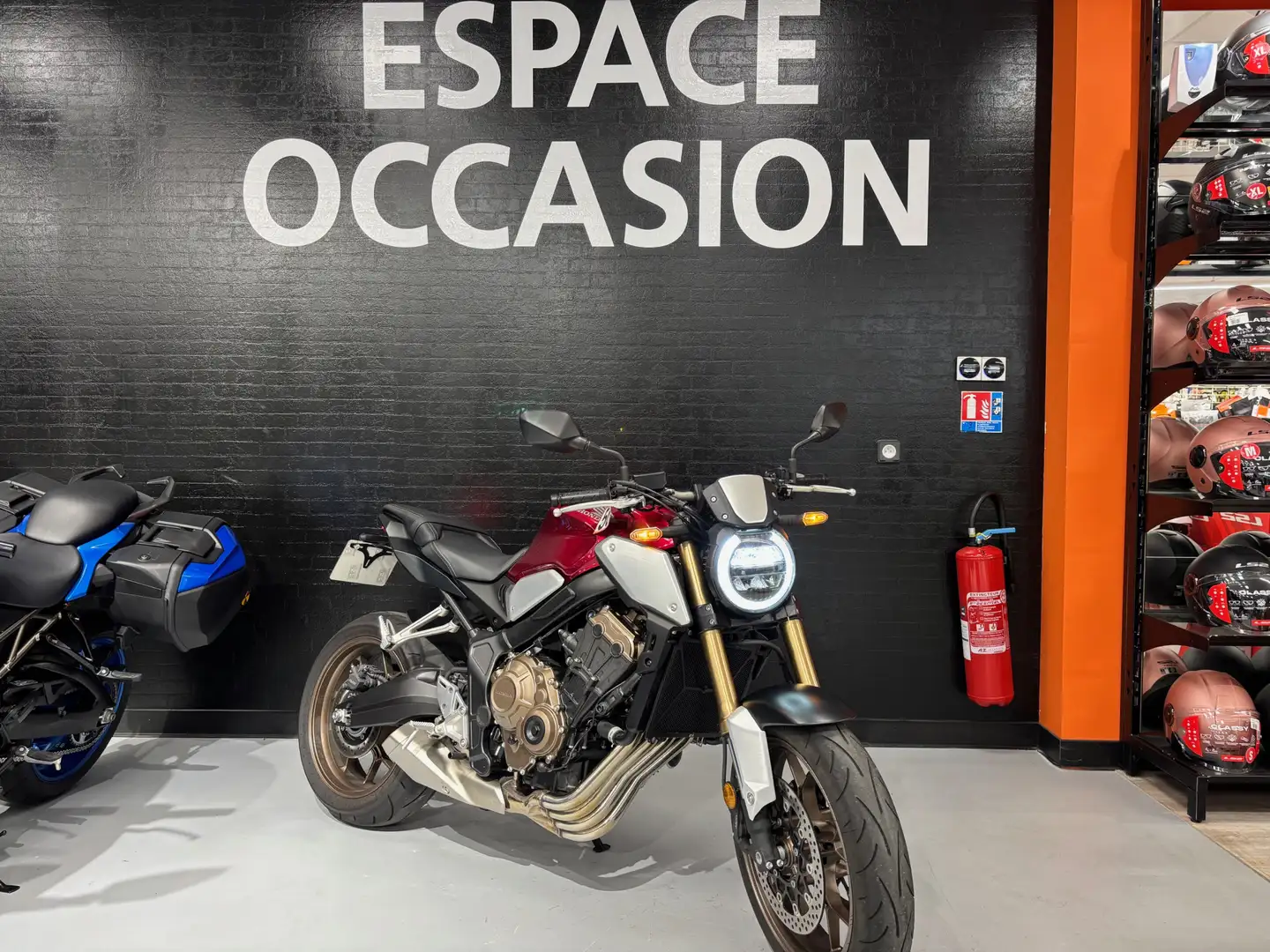 Honda CB 650 Rouge - 1