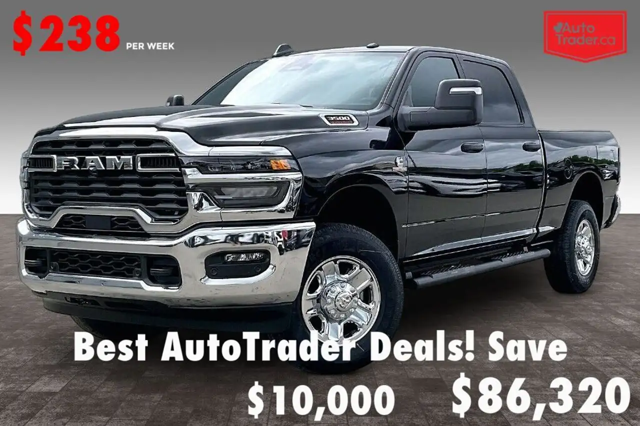 2026 RAM 3500