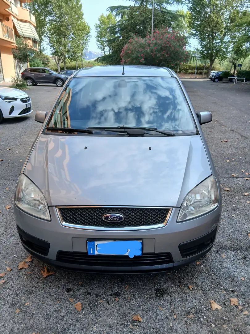 Ford Focus Focus C-Max I 2003 C-Max 1.6 tdci Ghia 110cv Grigio - 1