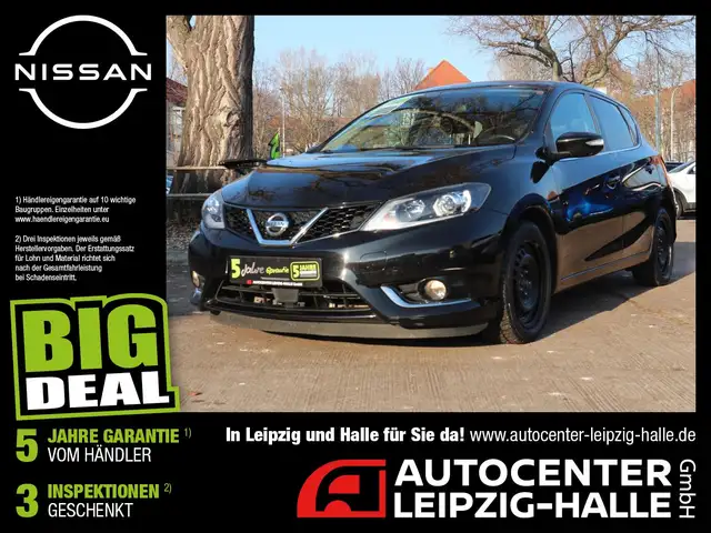 Nissan Pulsar 1.6 DIG-T Tekna Navi LM 360° Sitzheizung