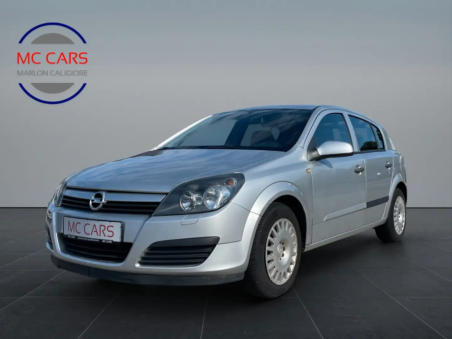 Opel Astra H Lim. Automatik Argent - 2