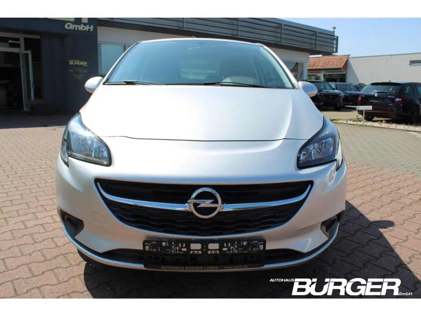 Opel Corsa E Edition 1.4 Temp Klima  Berganfahrass. Speedlimi Plateado - 2