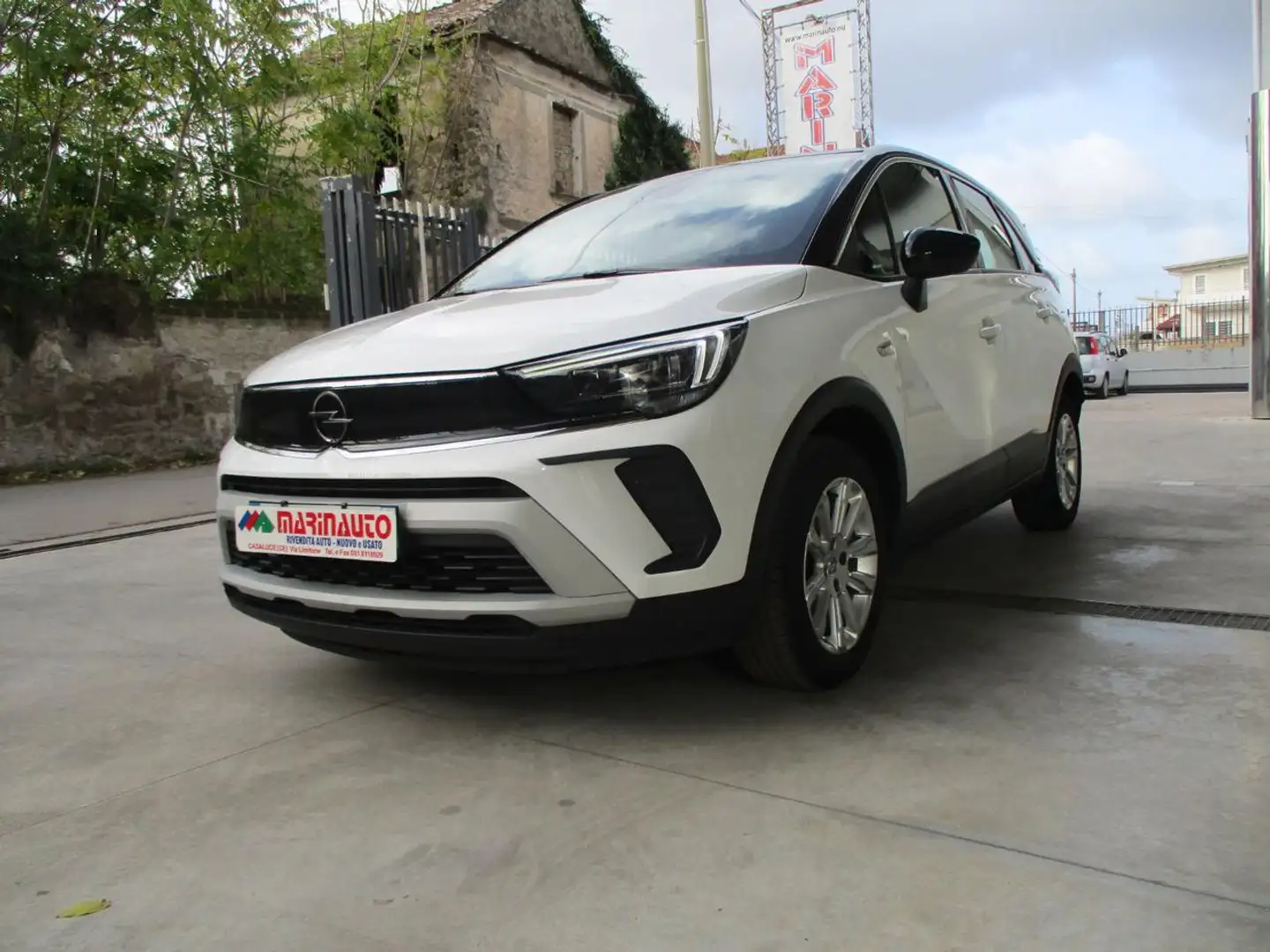 Opel Crossland 1.5 ECOTEC D 102 CV Start&Stop Blanco - 1