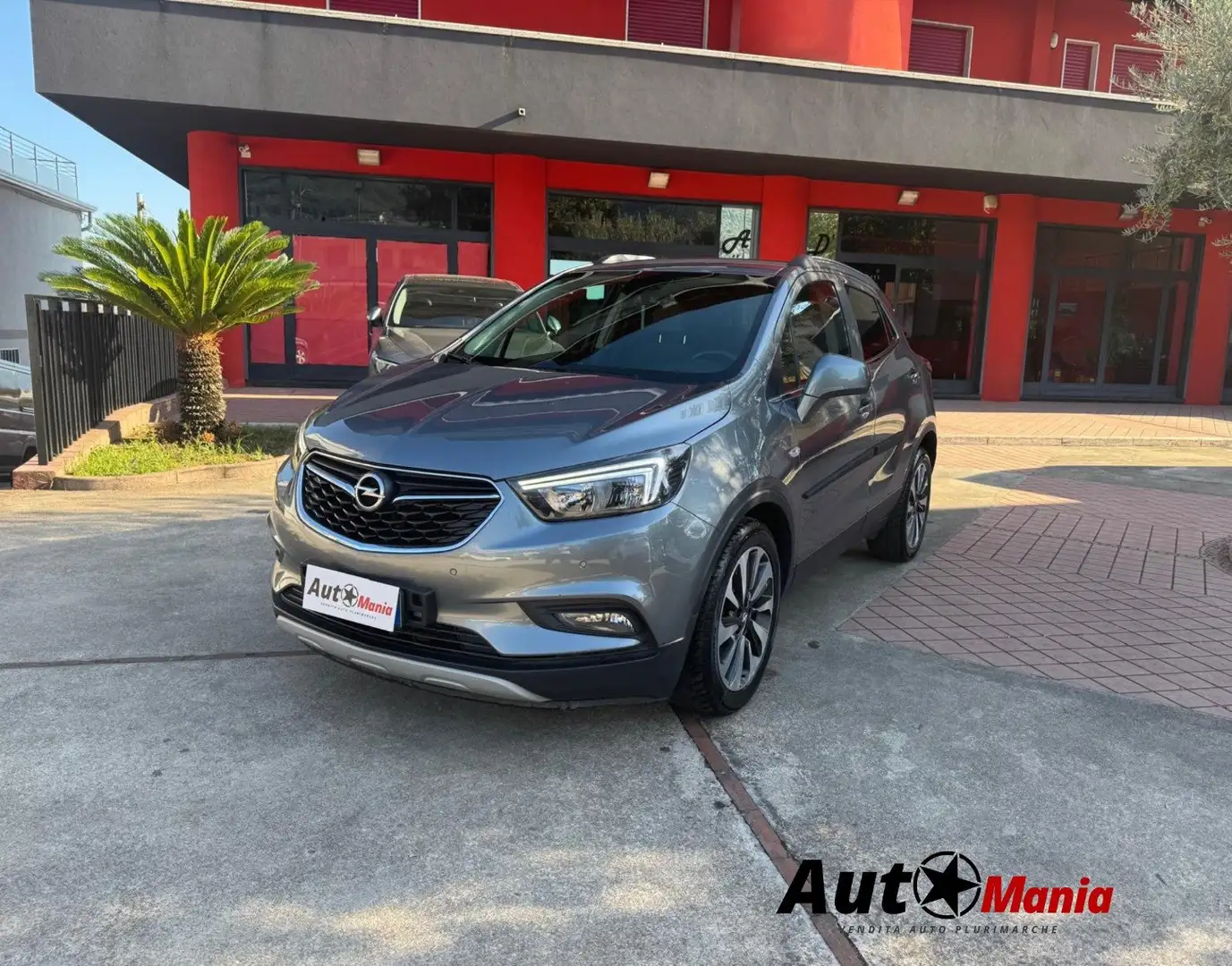 Opel Mokka X Mokka X 1.4 t Advance Gpl-tech 4x2 140cv my18 Gris - 1