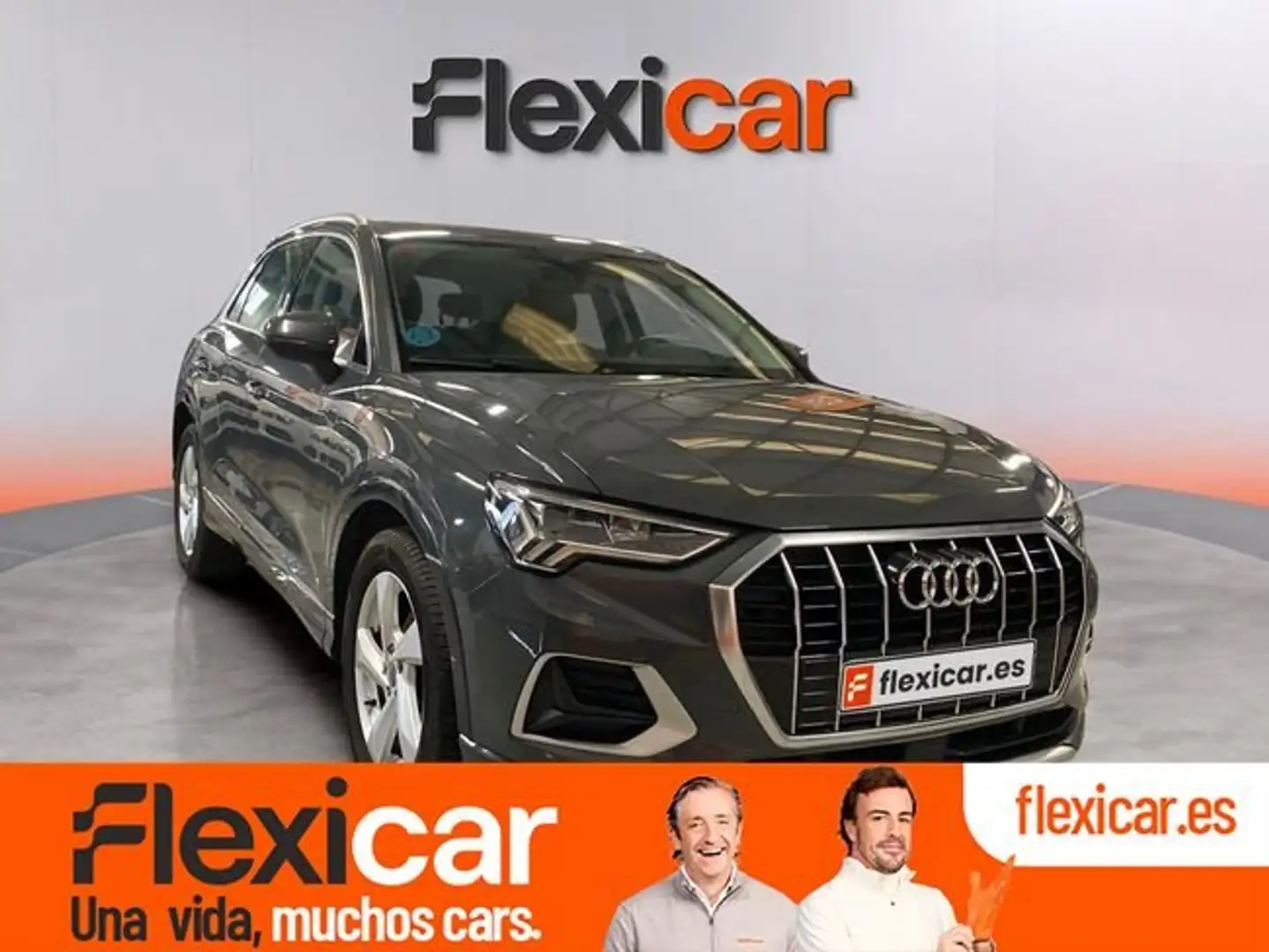 Audi Q3 35 TDI Advanced S tronic 110kW Gris - 1