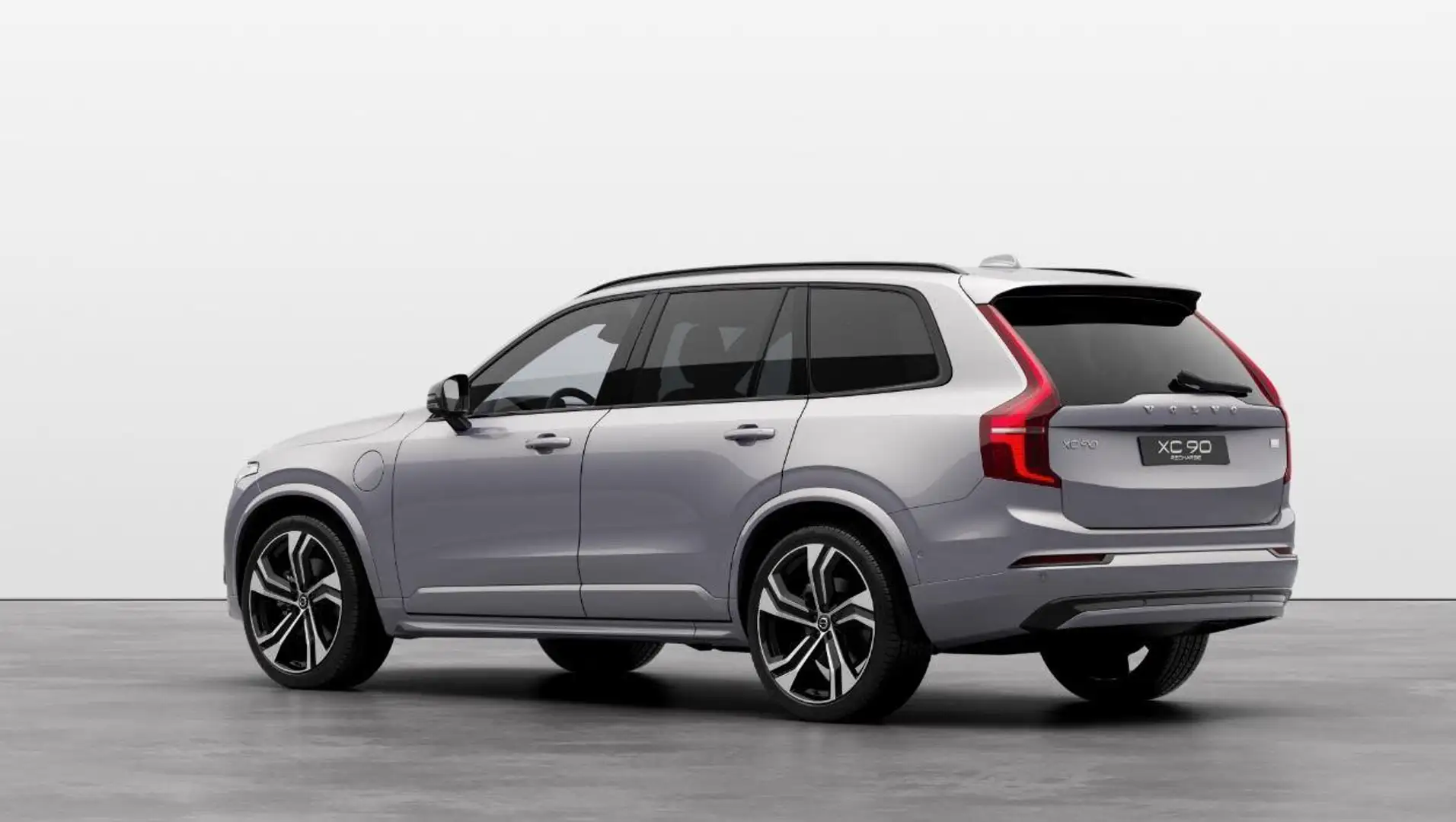 Volvo XC90 T8 455PK Automaat Recharge AWD Ultimate Dark /Luch Zilver - 2