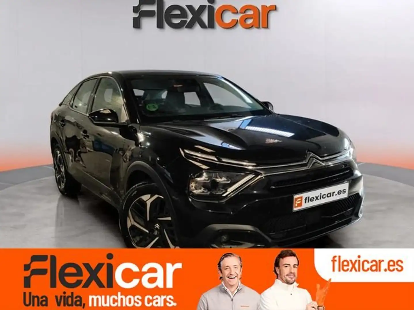 Citroen C4 1.2 PureTech Plus S&S 130 Negro - 1