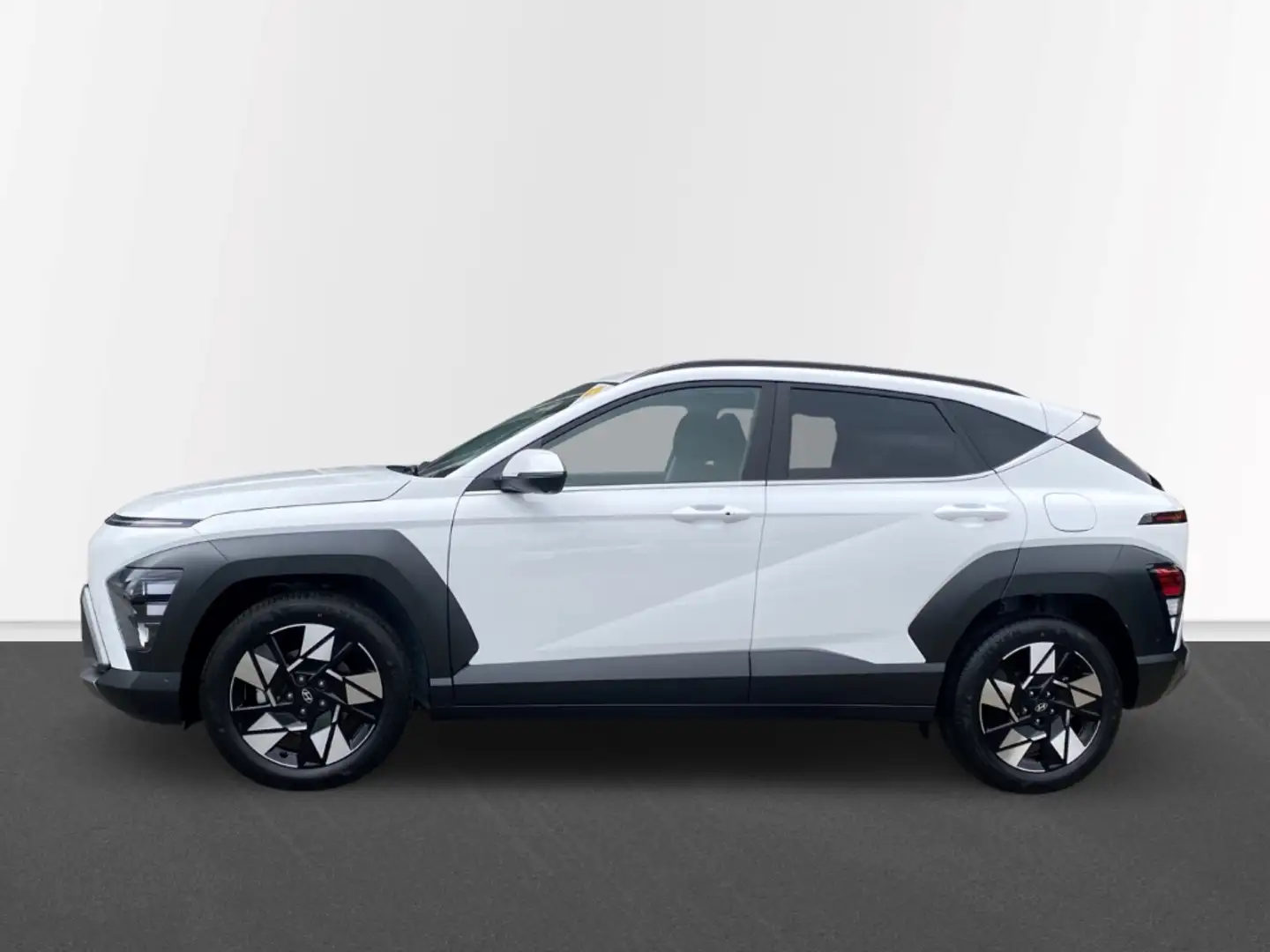 Hyundai KONA SX2 HEV DCT TREND Navi SHZ PDC Rückfahrkam. Weiß - 2