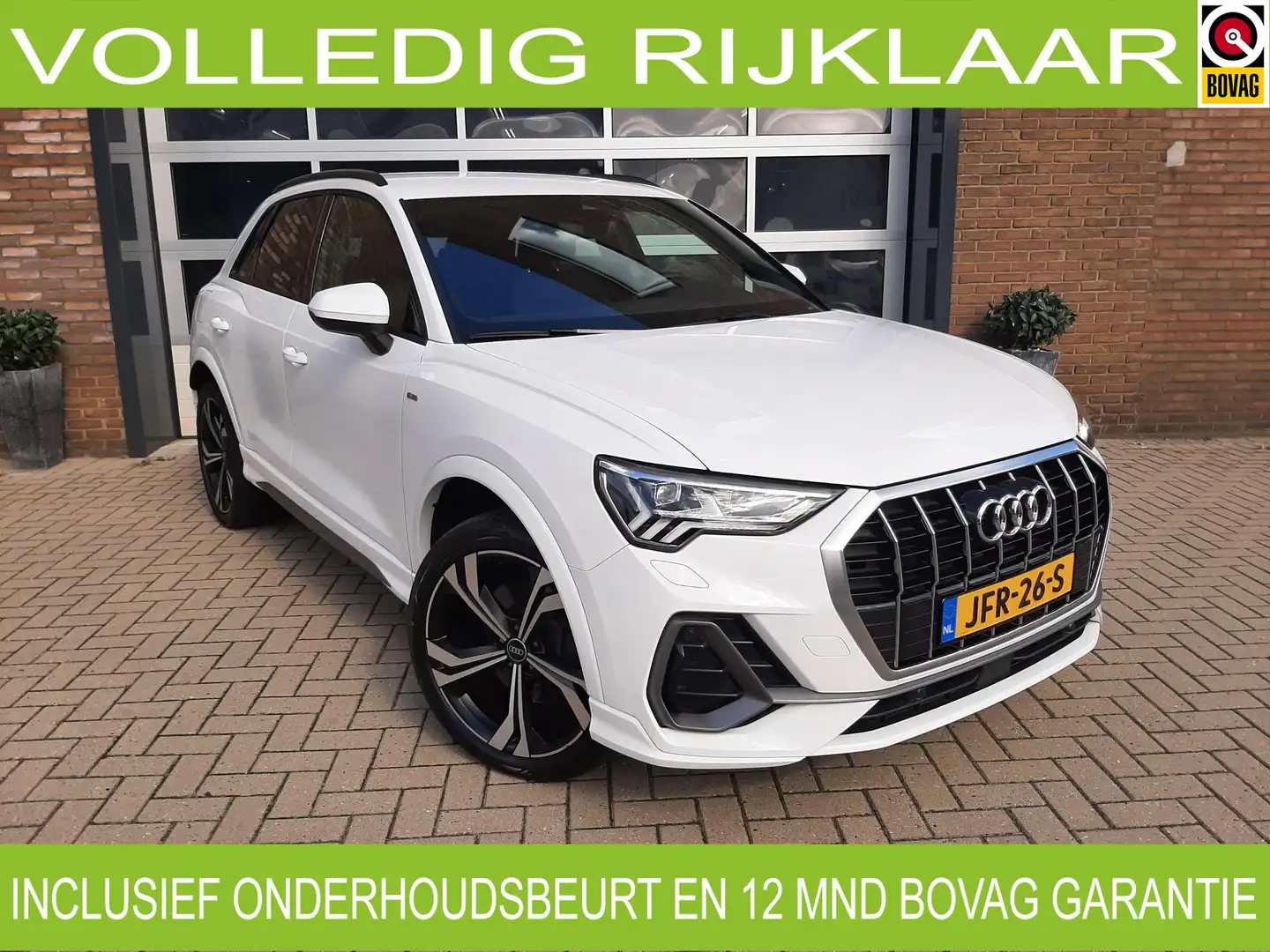 Audi Q3 45 TFSI e S edition 2X sLINE Blanc - 1
