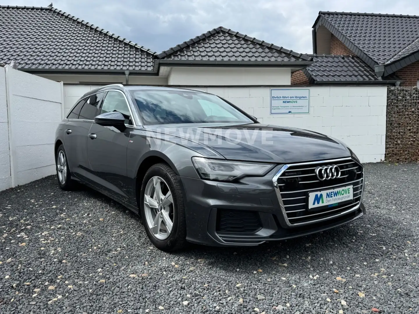 Audi A6 Avant 45 TDI quattro sport S-Line Virtual ACC Grau - 1