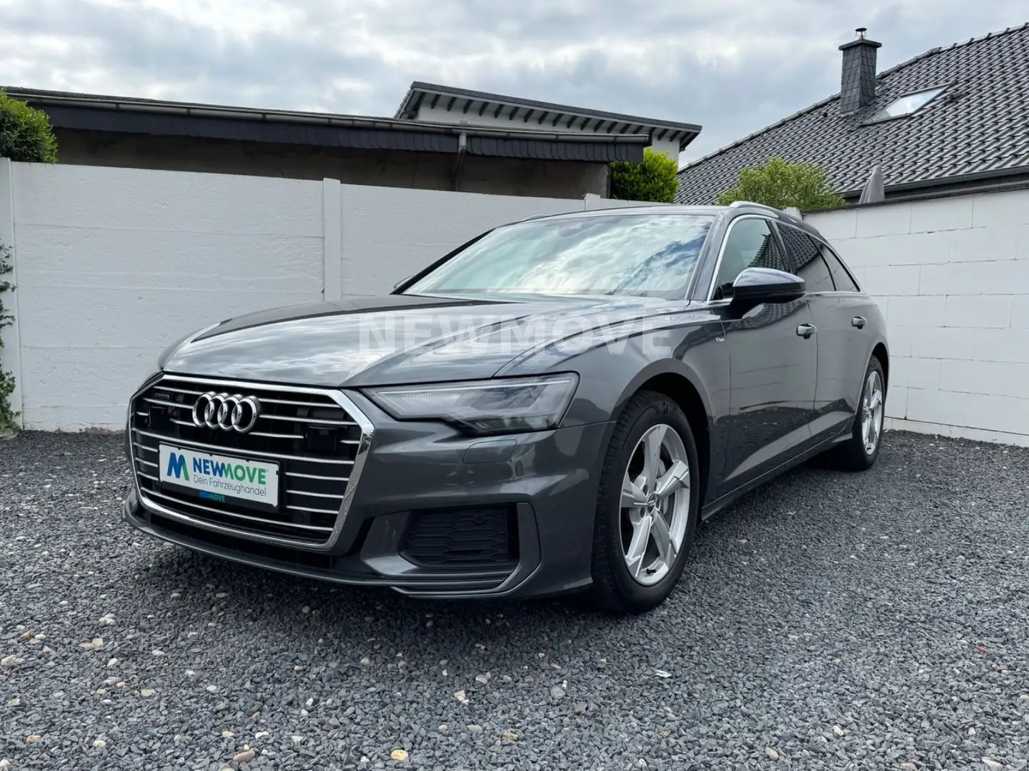 Audi A6 Avant 45 TDI quattro sport S-Line Virtual ACC Grau - 2