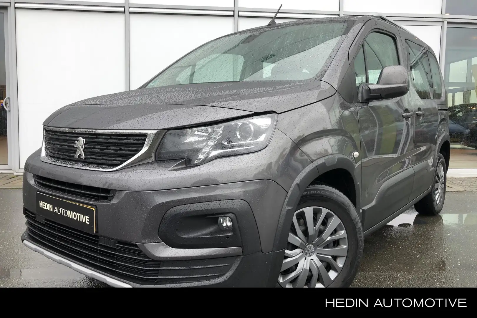 Peugeot Rifter 1.2 110pk Allure | Navigatie via App | Trekhaak | Gris - 1