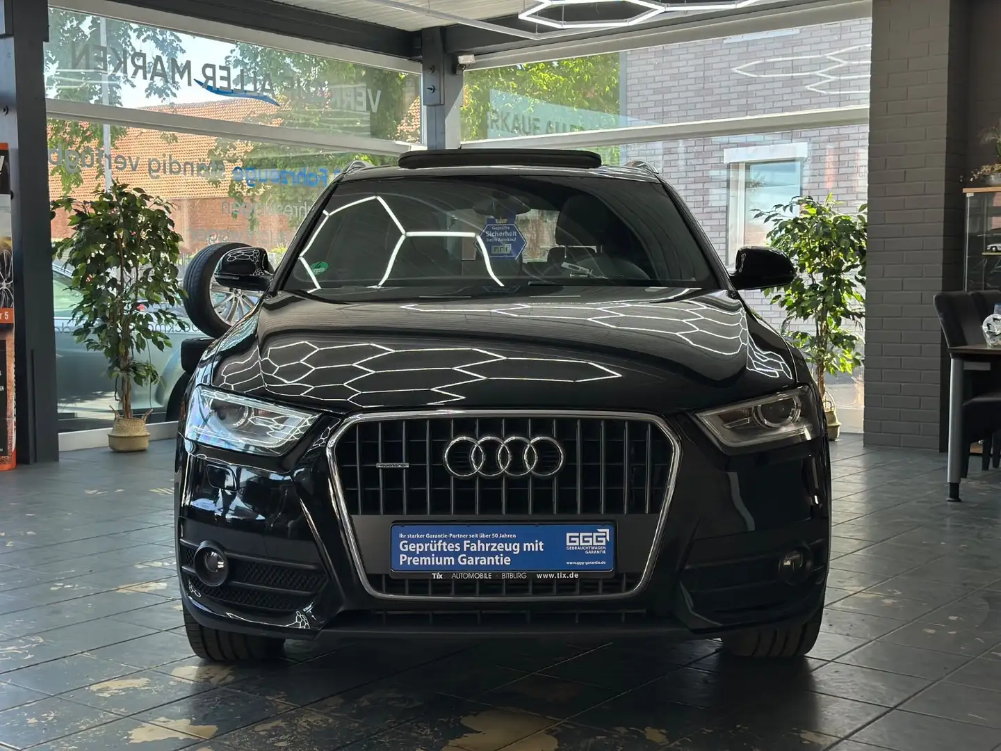Audi Q3 2.0 TFSI quattro*HU/AU*KLIMA*NAVI*XENON*SHZ* Nero - 2