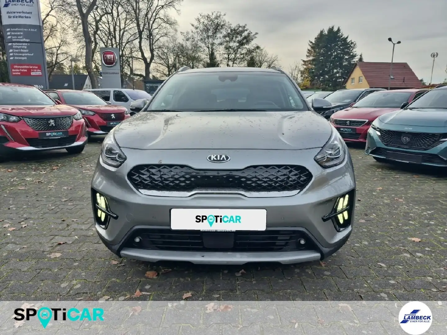 Kia Niro 1.6 GDI PlugIn-Hybrid Spirit DCT6 SHZ LED Gris - 2
