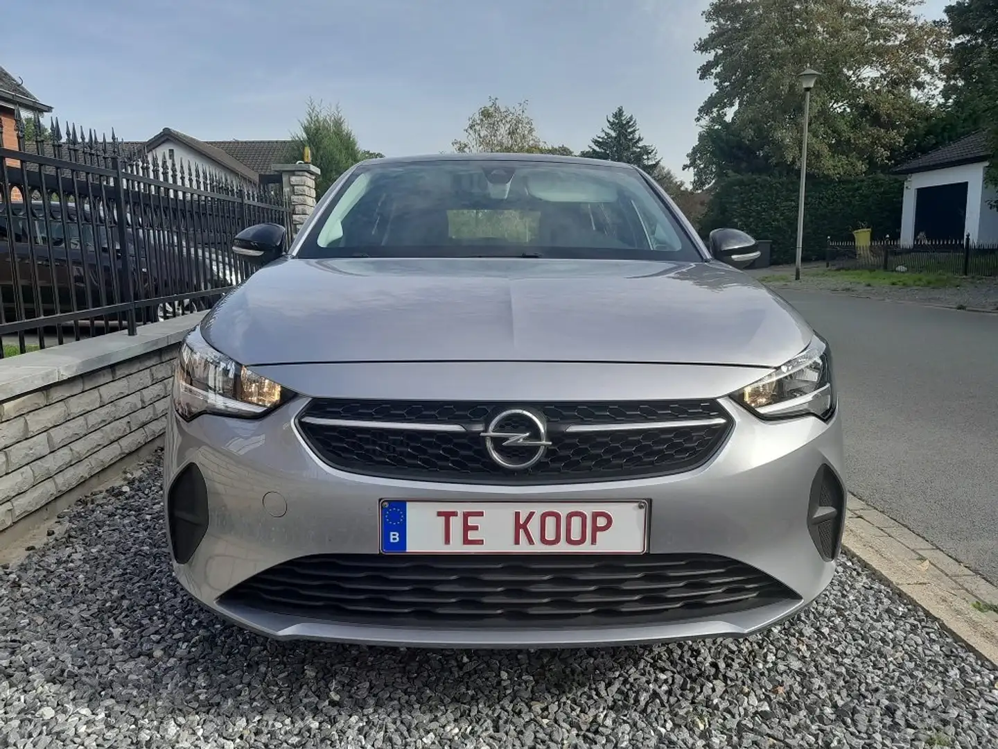 Opel Corsa 1.2 Turbo Edition Start/Stop Grey - 2