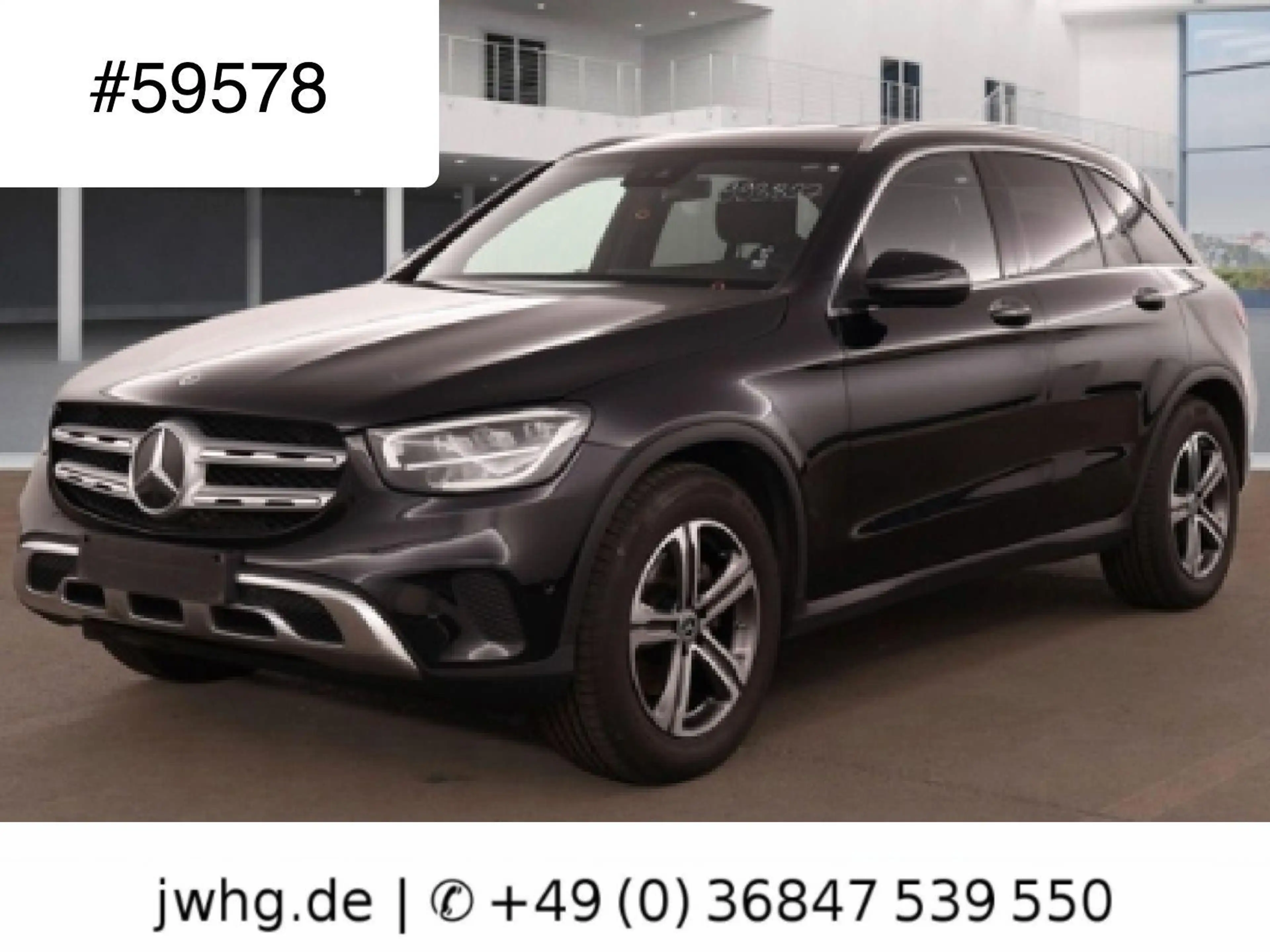 Mercedes-Benz GLC 220 d 4M AMG Int|Virtual|HP-LED|Temp|Kam|AHK