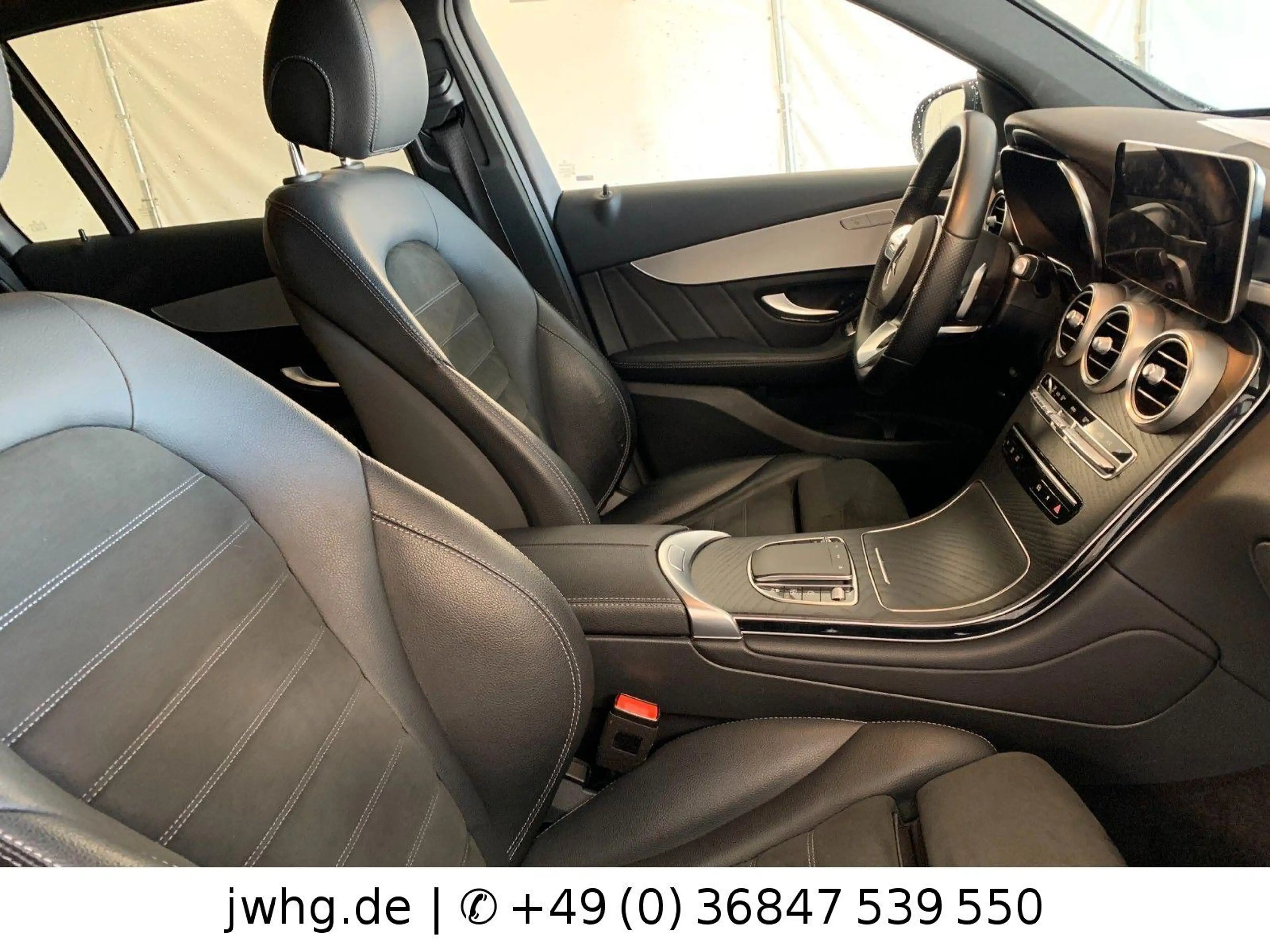 Mercedes-Benz GLC 220 d 4M AMG Int|Virtual|HP-LED|Temp|Kam|AHK — photo 5