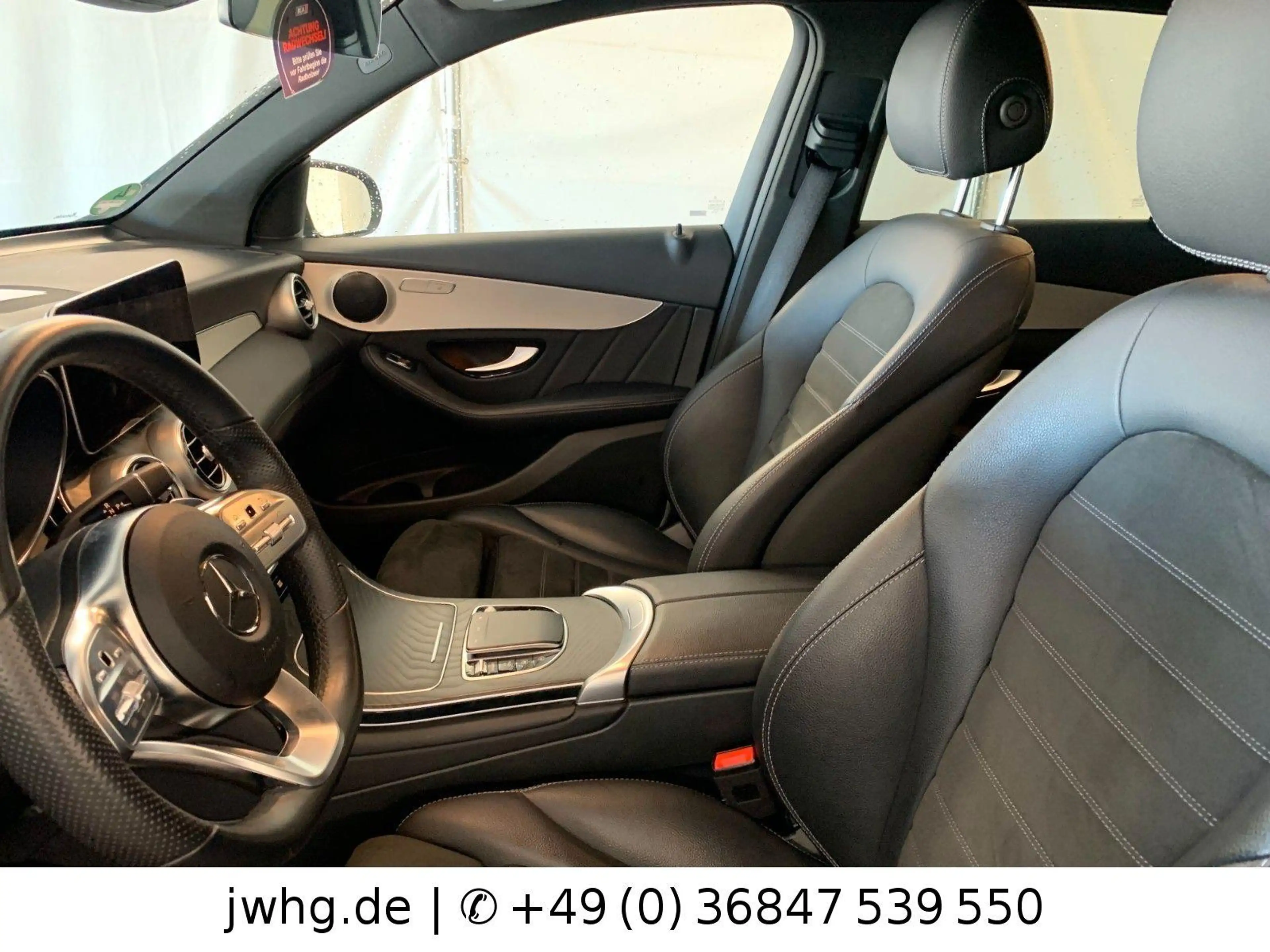 Mercedes-Benz GLC 220 d 4M AMG Int|Virtual|HP-LED|Temp|Kam|AHK — photo 11