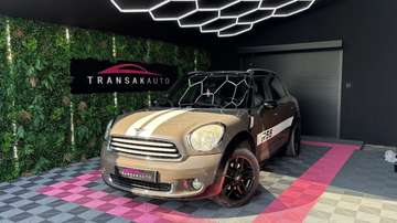 cooper d all4 2.0d 112 cv radars automatique clim auto bluetooth interieur cuir