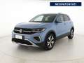 Volkswagen T-Cross 1.0 tsi style 115cv Bleu - thumbnail 1