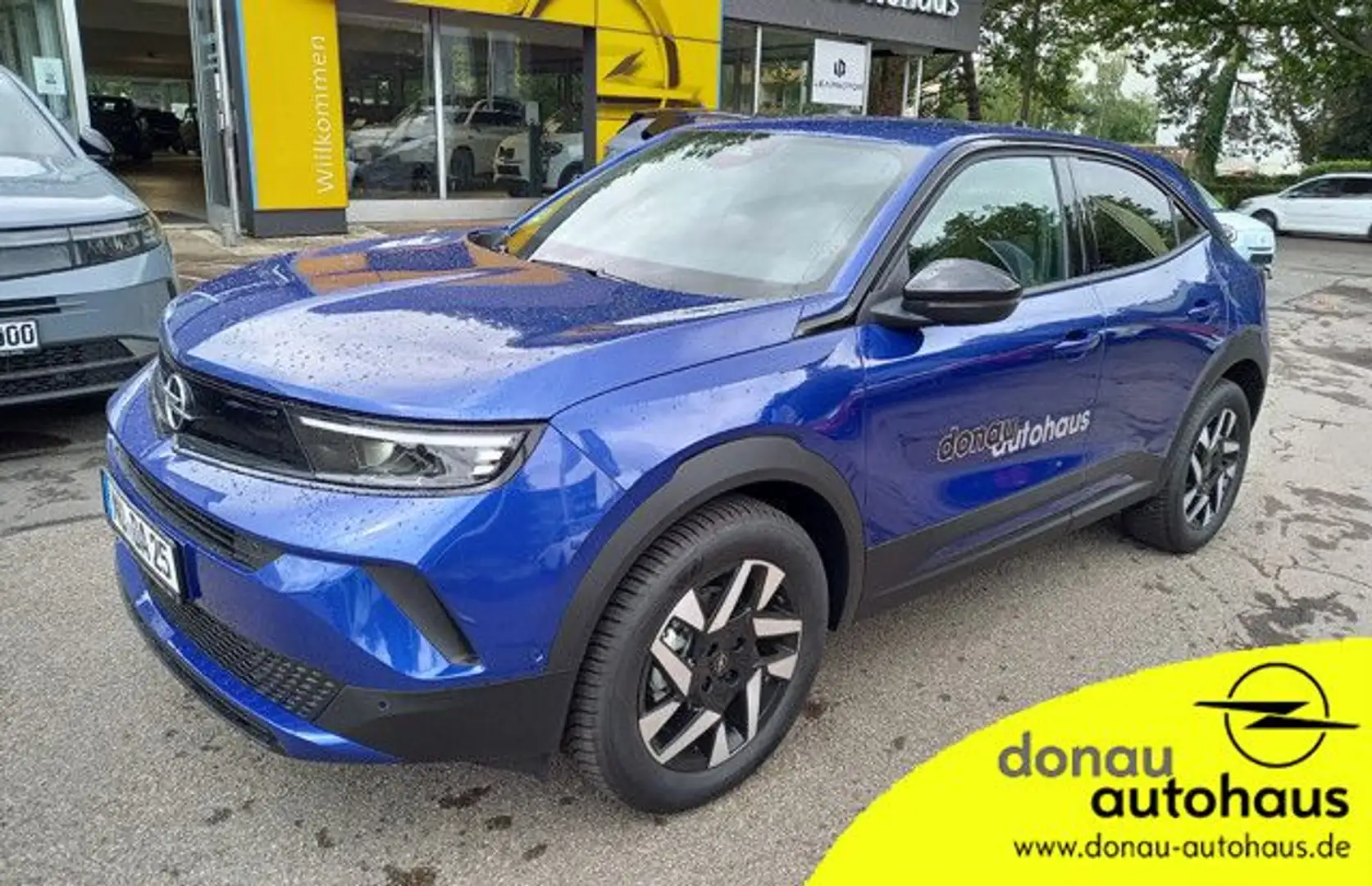 Opel Mokka 1.2T MT6 Edition Facelift Navi Sitzhzg Blau - 1
