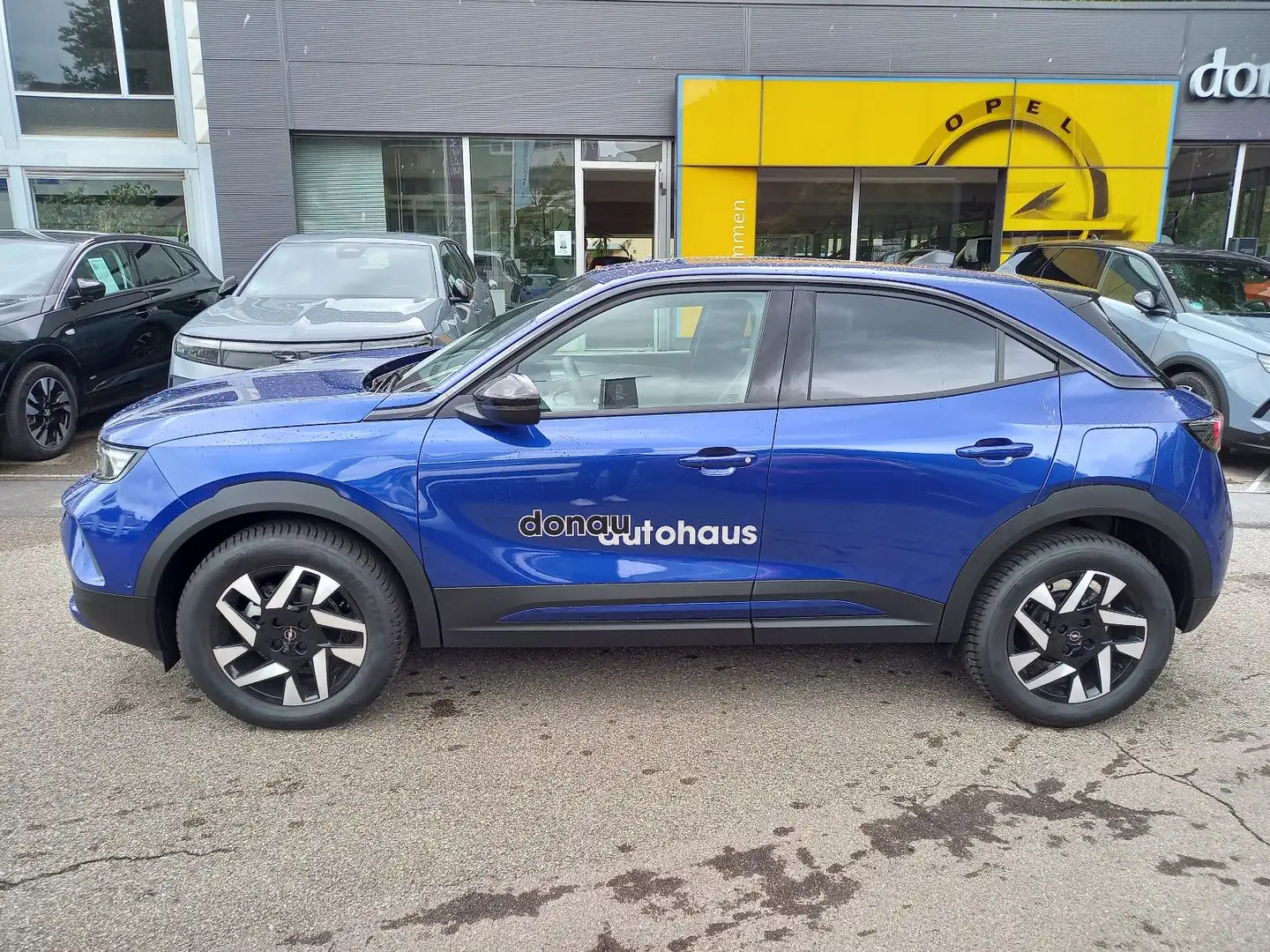 Opel Mokka 1.2T MT6 Edition Facelift Navi Sitzhzg Blau - 2