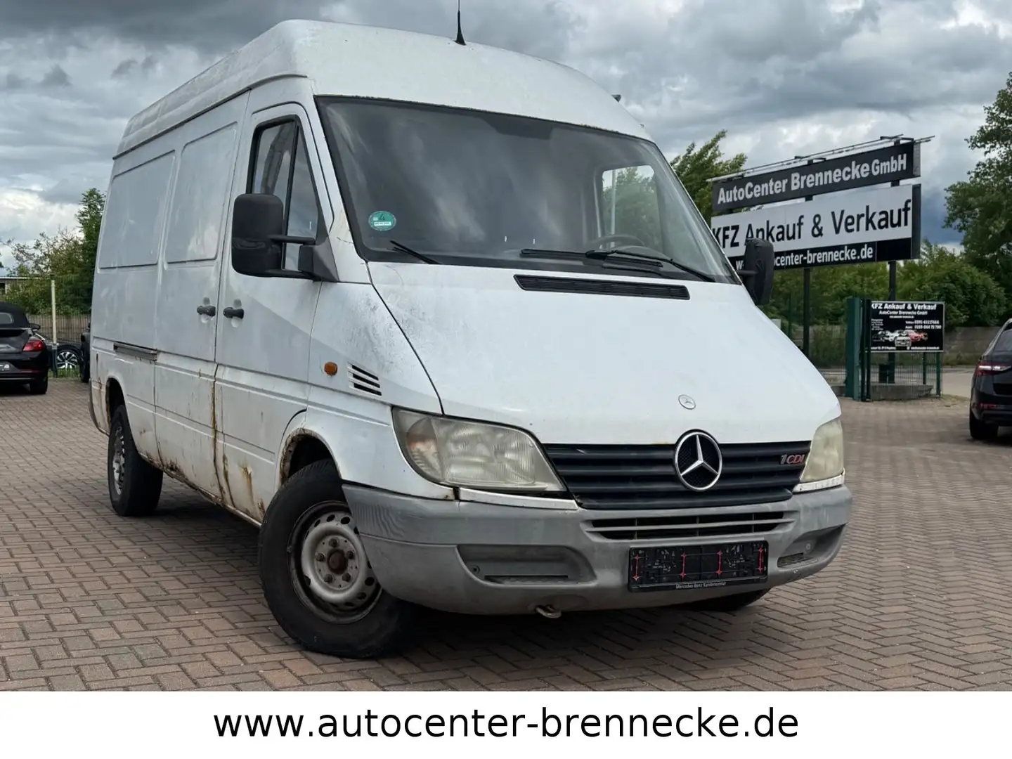 Mercedes-Benz Sprinter Kasten 211 CDI   ***Automatik*** Blanc - 1
