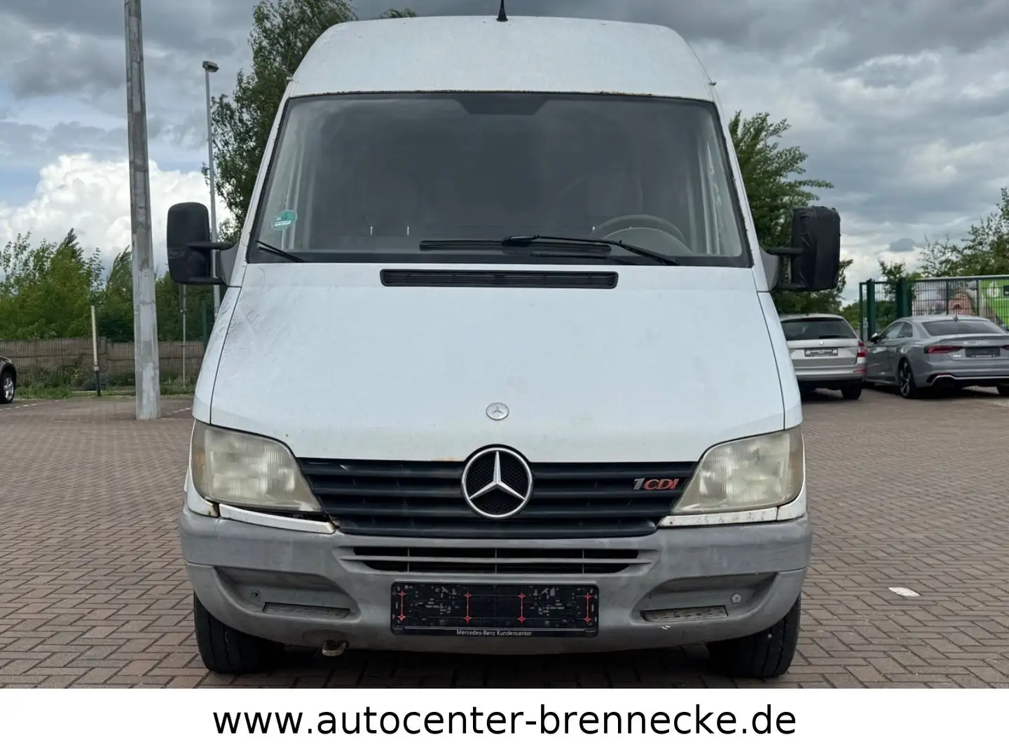 Mercedes-Benz Sprinter Kasten 211 CDI   ***Automatik*** Blanc - 2