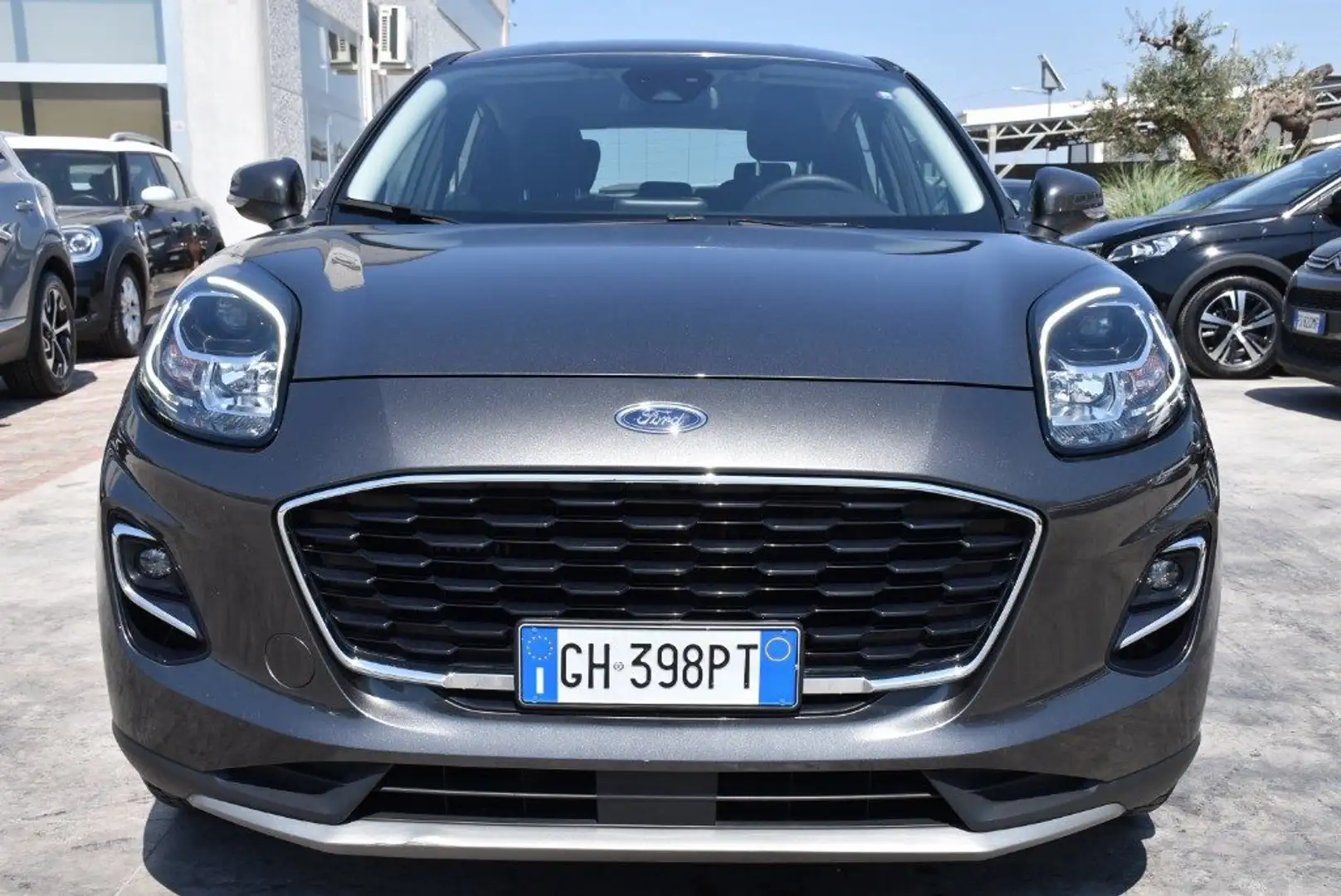 Ford Puma 1.0 EcoBoost Hybrid 125 CV S&S Titanium Grigio - 2