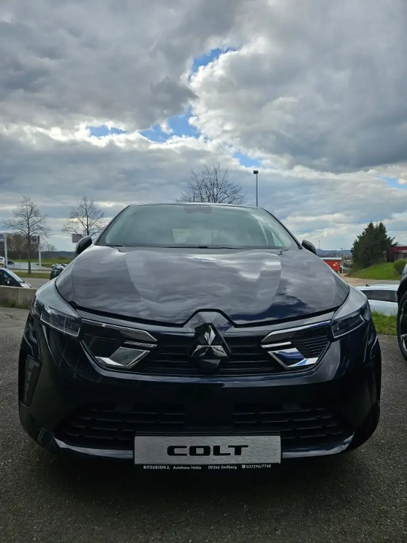 Mitsubishi Colt PLUS 1.0 Benziner 5-Gang Schwarz - 2