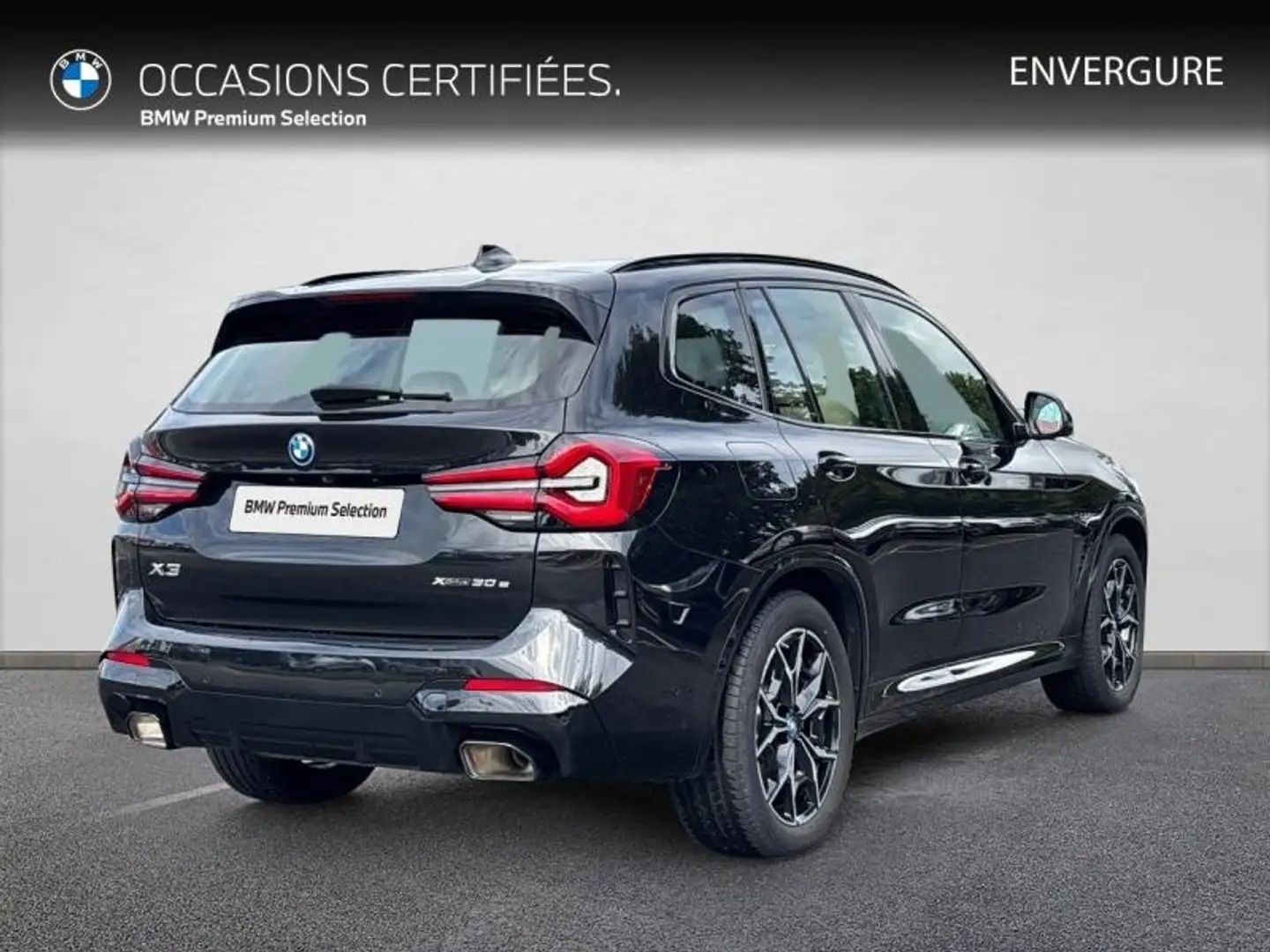 BMW X3 xDrive30e 292ch M Sport Noir - 2