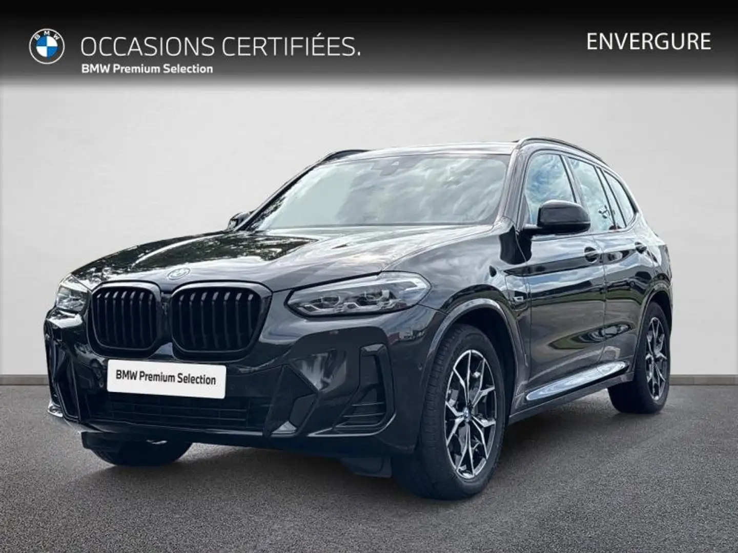 BMW X3 xDrive30e 292ch M Sport Noir - 1