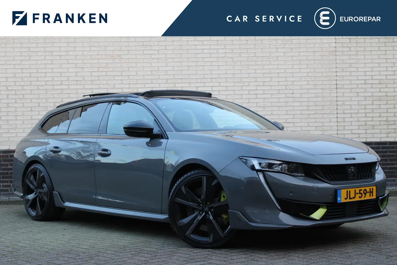 Peugeot 508 SW 1.6 HYbrid PSE | Full Options | Trekhaak | Pano Gris - 1