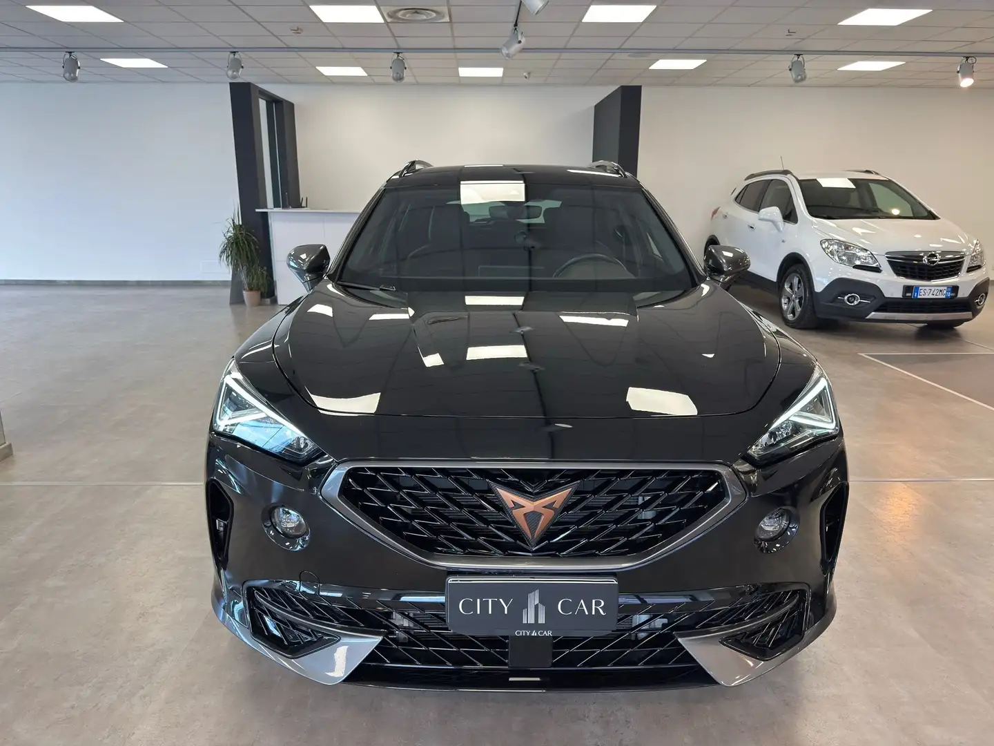 CUPRA Formentor Formentor 2020 2.0 tdi 4drive 150cv dsg Zwart - 2