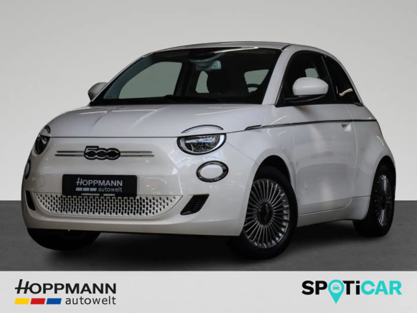 Fiat 500e Base*Klimaautomatik*CarPlay*AntroidAuto*Key Weiß - 1