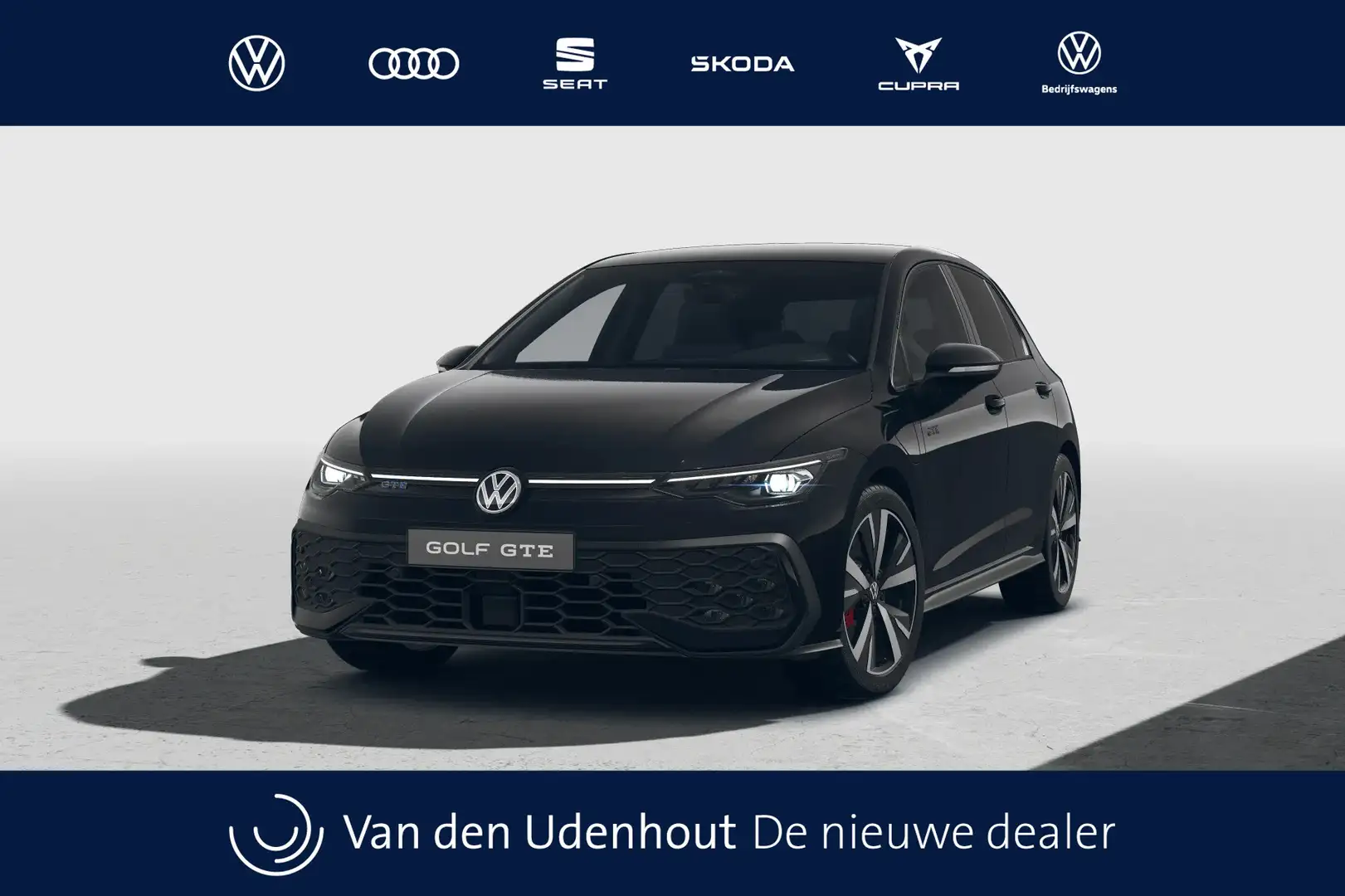Volkswagen Golf GTE 1.5 eHybrid 272 6DSG Automaat Negru - 1