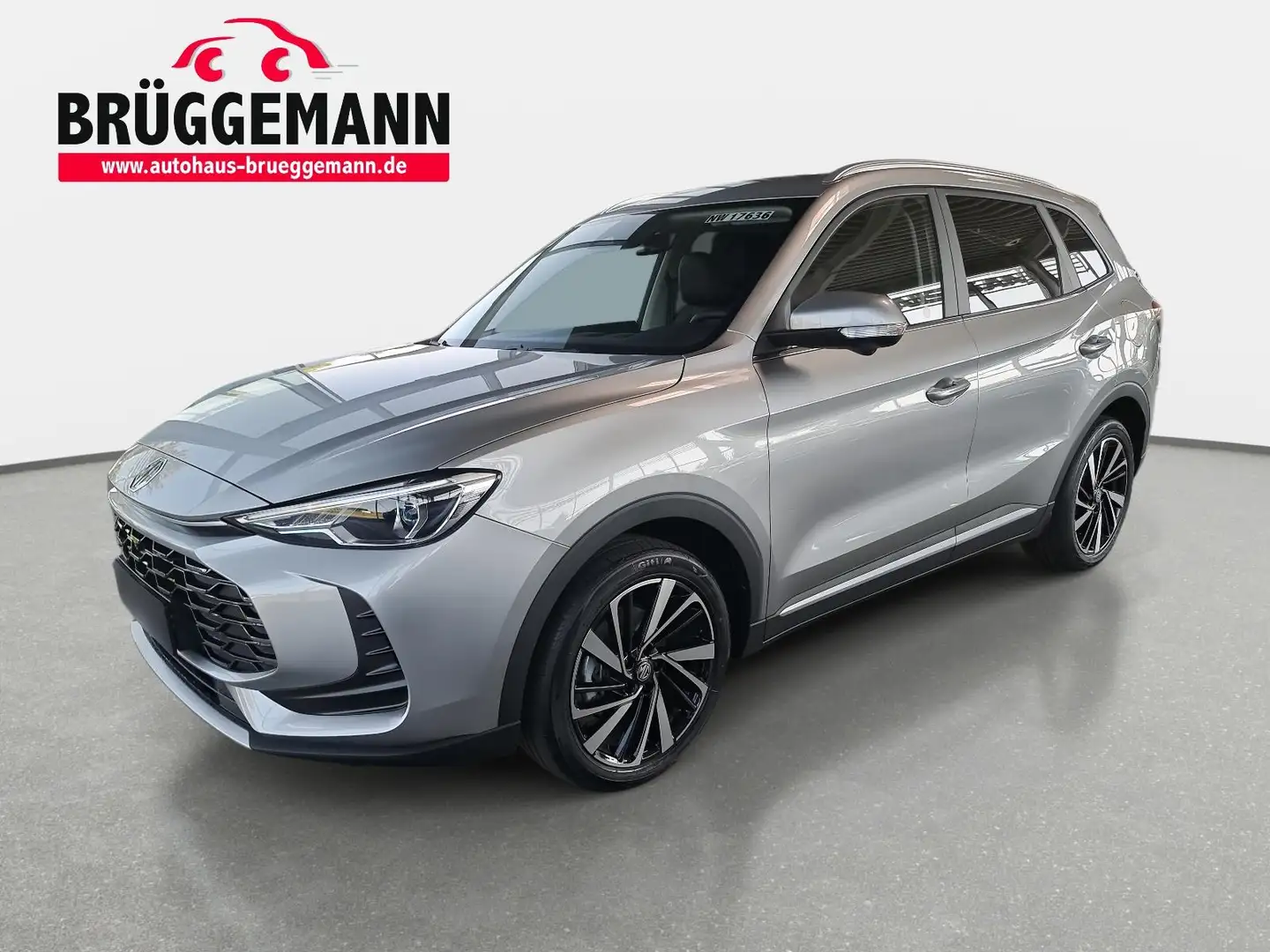 MG ZS ZS 1.5 HYBRID+ MY25 LUXURY NAVI LM18 KEYLESS-ENTRY Argento - 1