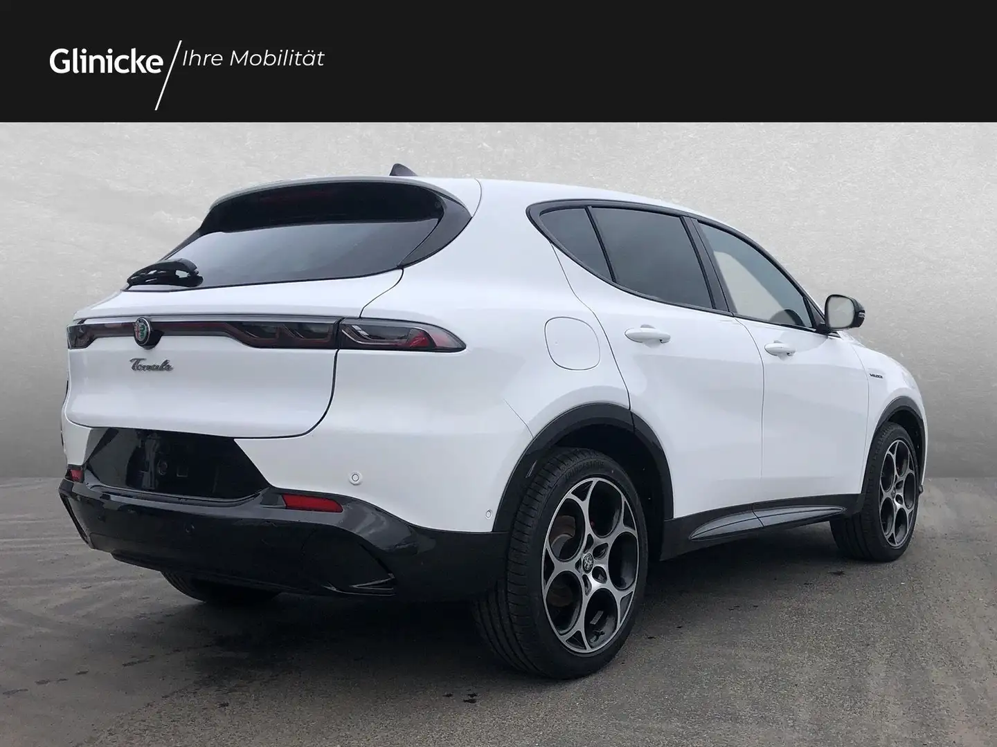 Alfa Romeo Tonale VELOCE 1.5 VGT 118kW (160ps) 48V-Hybrid 1 Blanc - 2