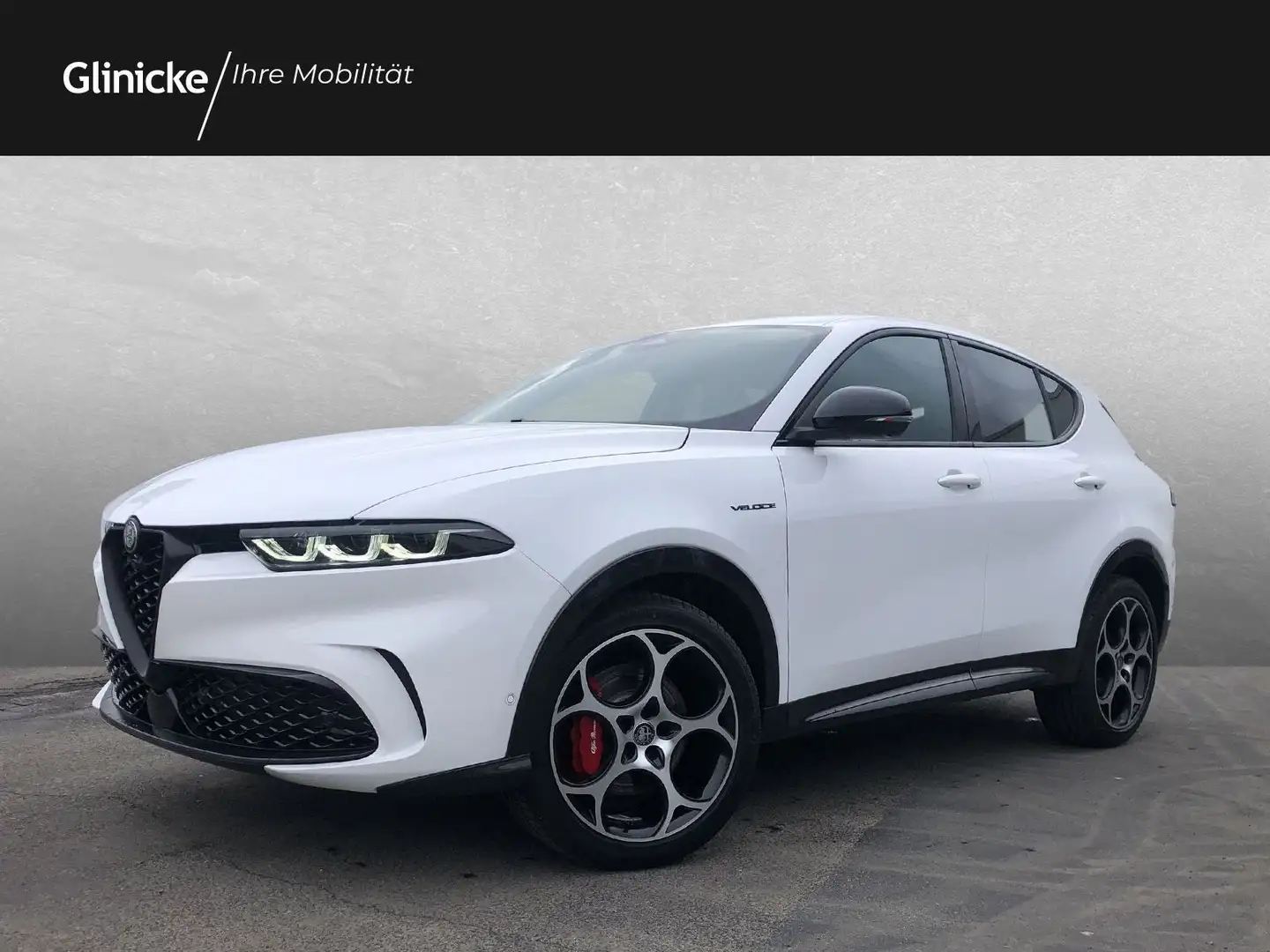 Alfa Romeo Tonale VELOCE 1.5 VGT 118kW (160ps) 48V-Hybrid 1 Blanc - 1