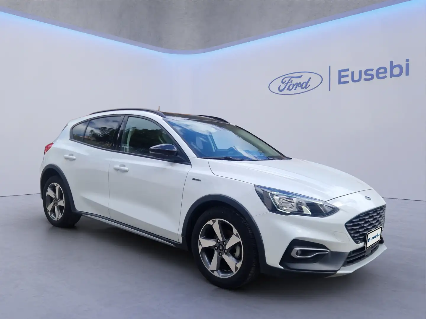 Ford Focus 1.0 EcoBoost Hybrid 125 CV 5p. Active Bianco - 1