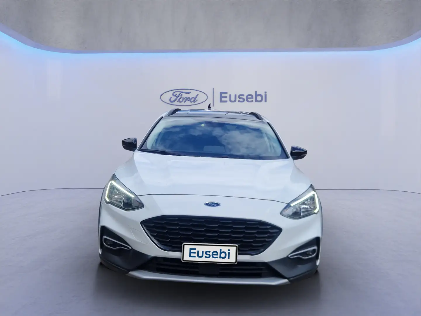 Ford Focus 1.0 EcoBoost Hybrid 125 CV 5p. Active Bianco - 2